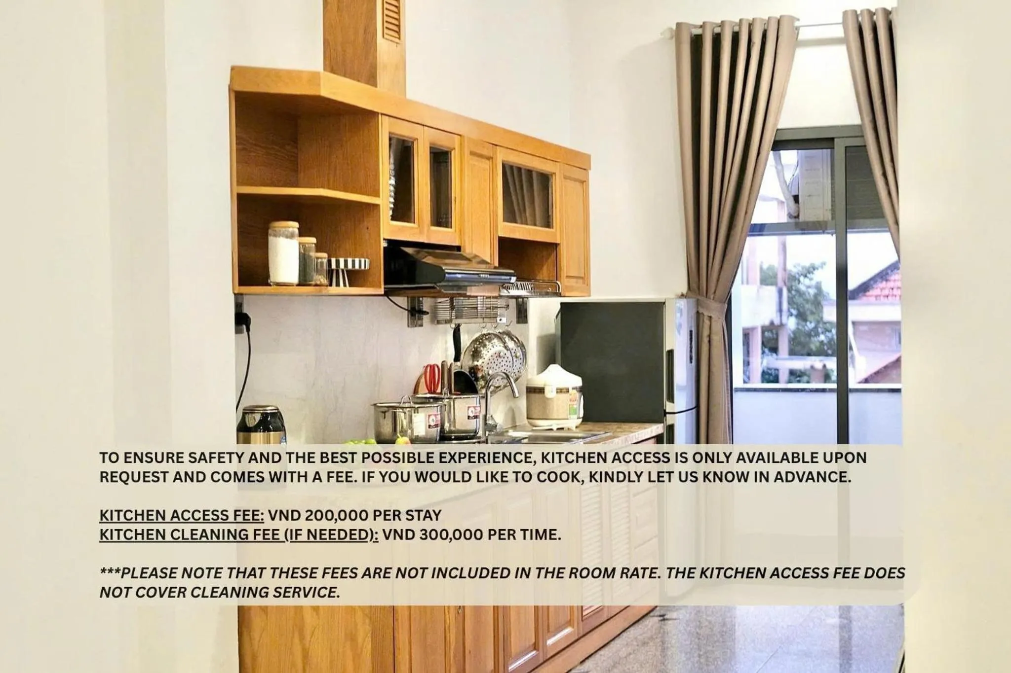 stove in Kim Minh Apartment & Hotel