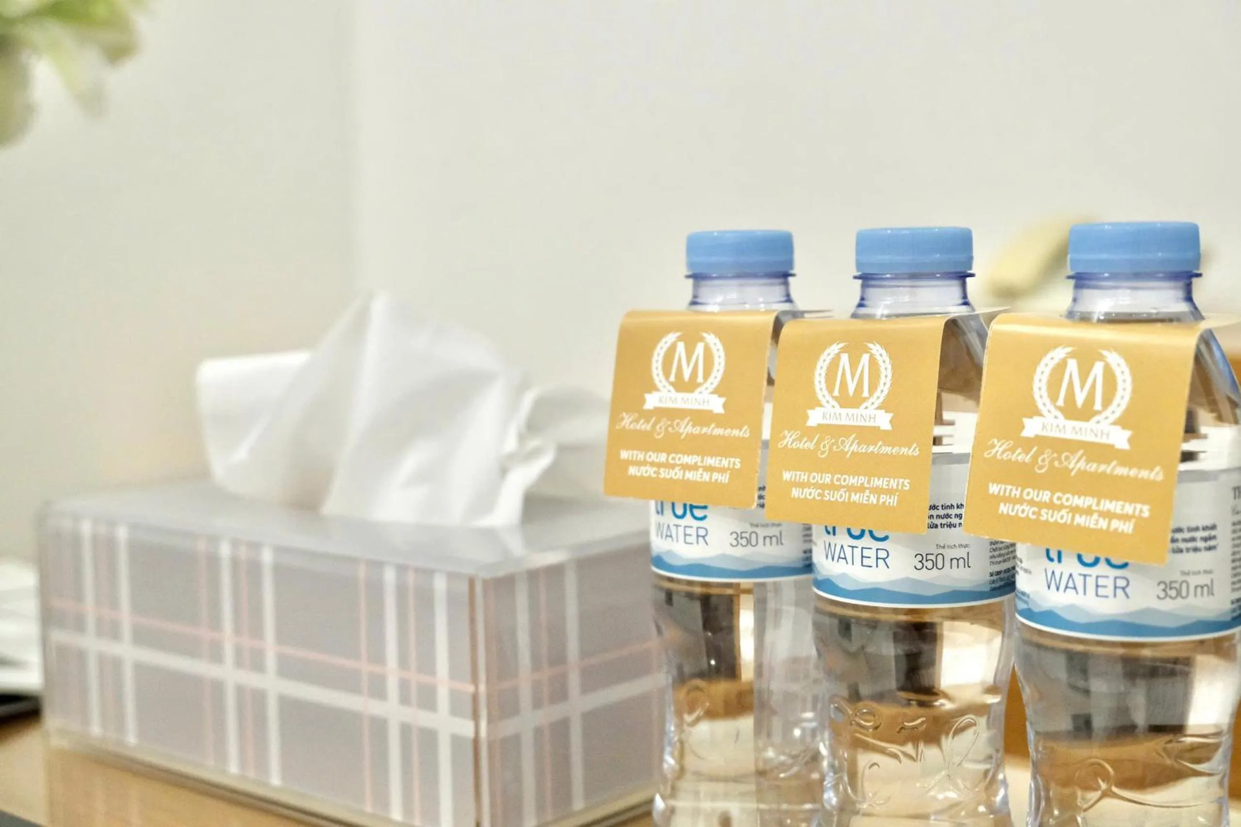 minibar in Kim Minh Apartment & Hotel