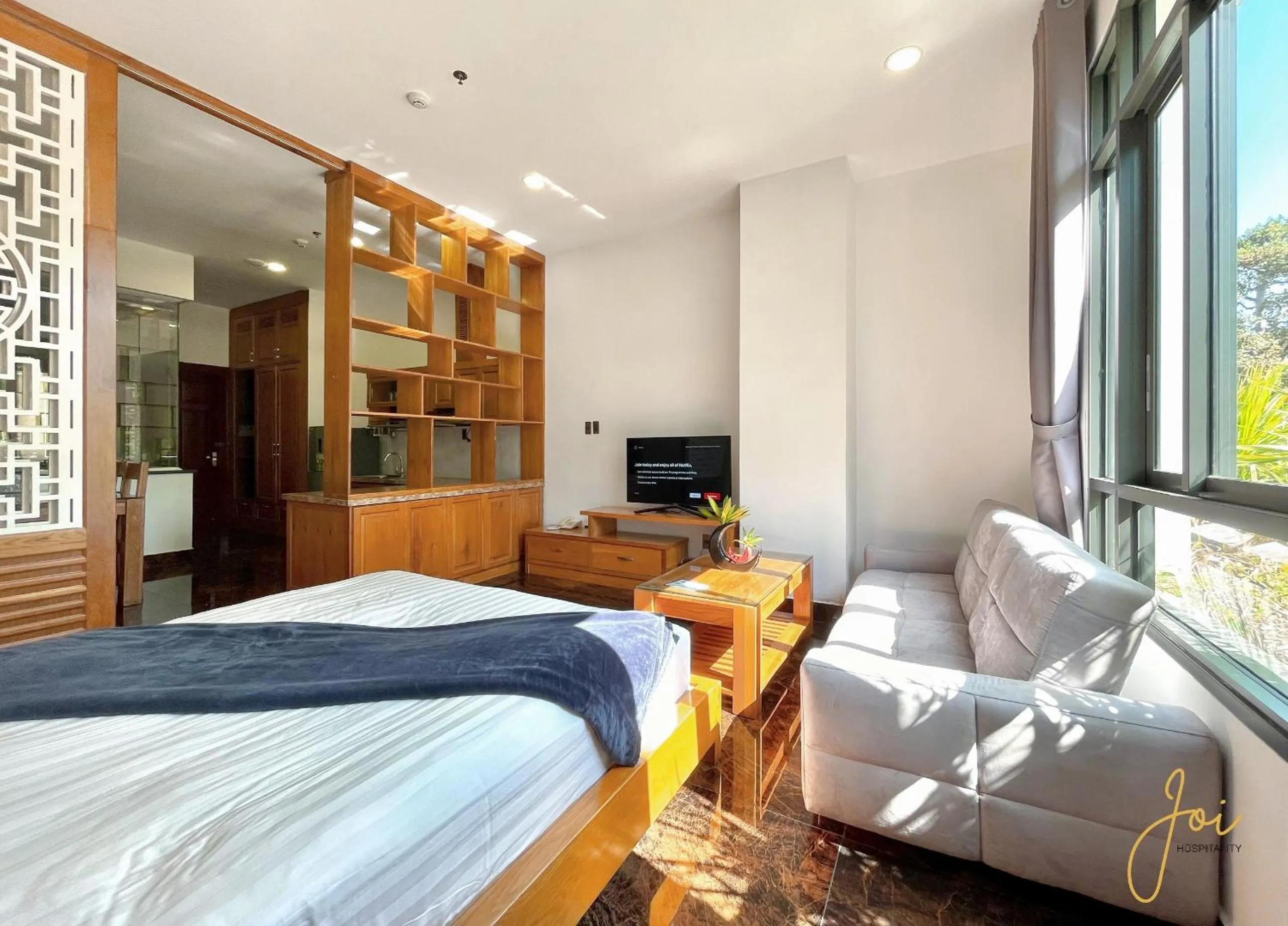 Bedroom, Bed in Kim Minh Apartment & Hotel