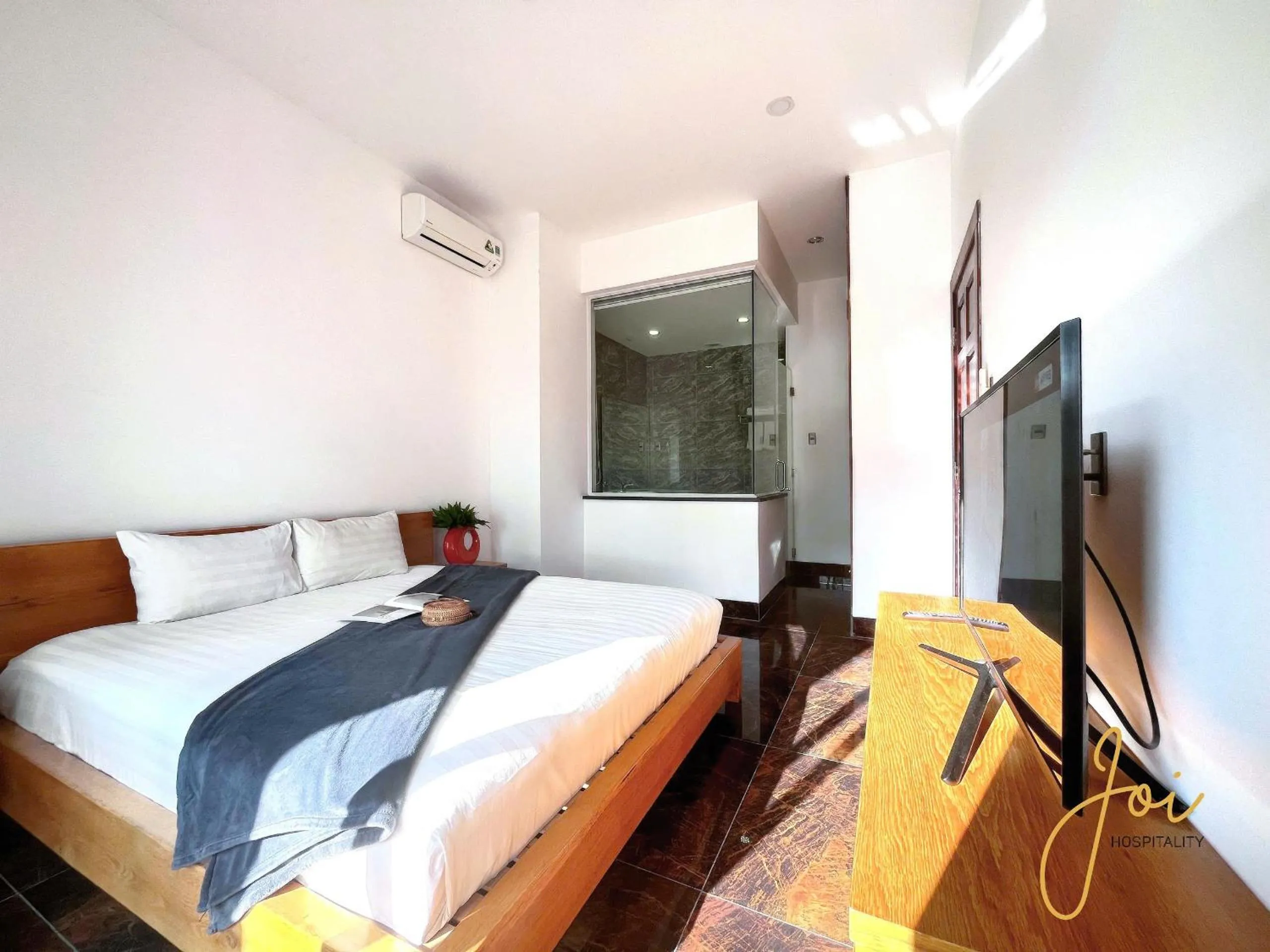 Bedroom, Bed in Kim Minh Apartment & Hotel