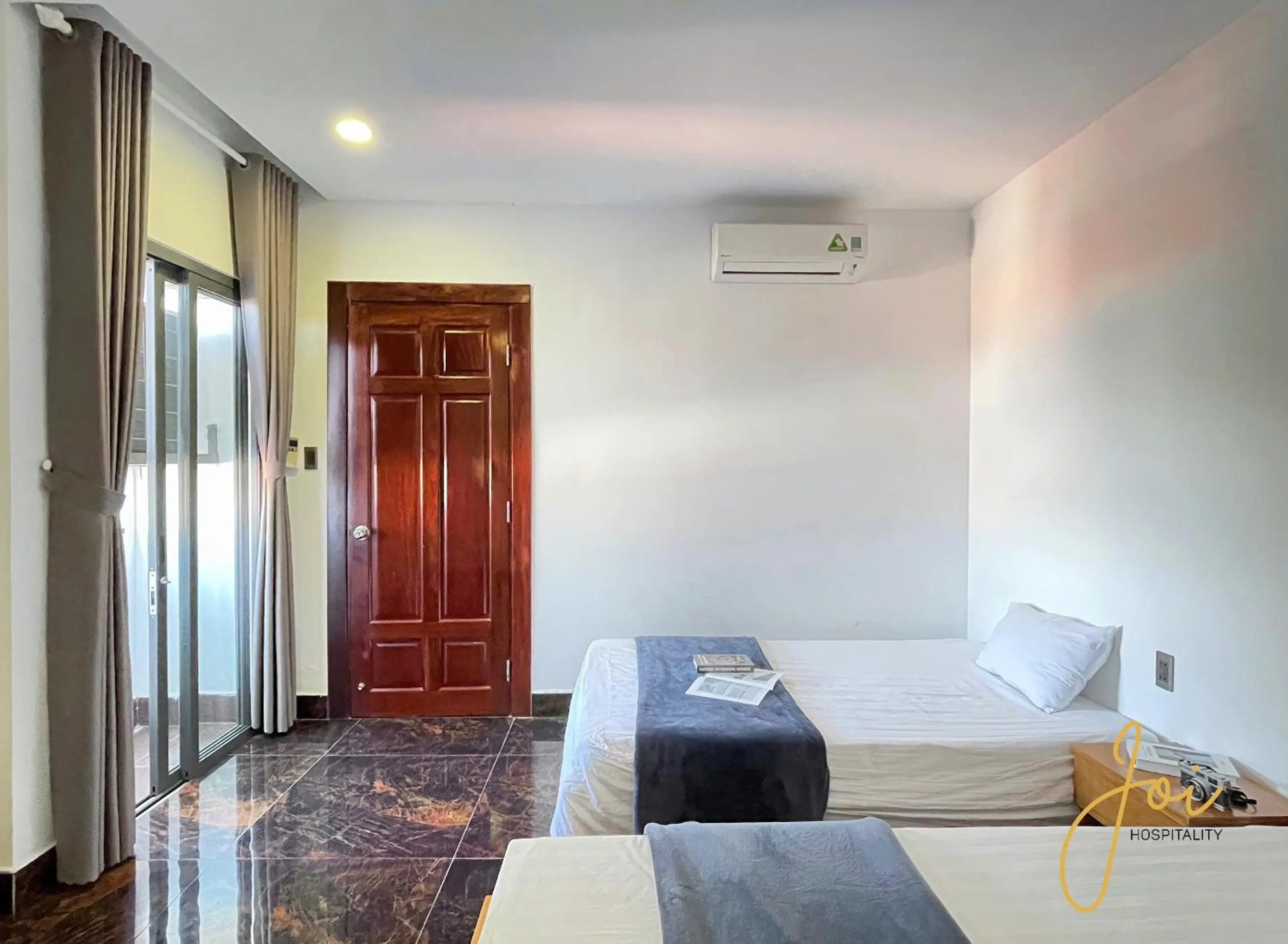 Bedroom, Bed in Kim Minh Apartment & Hotel