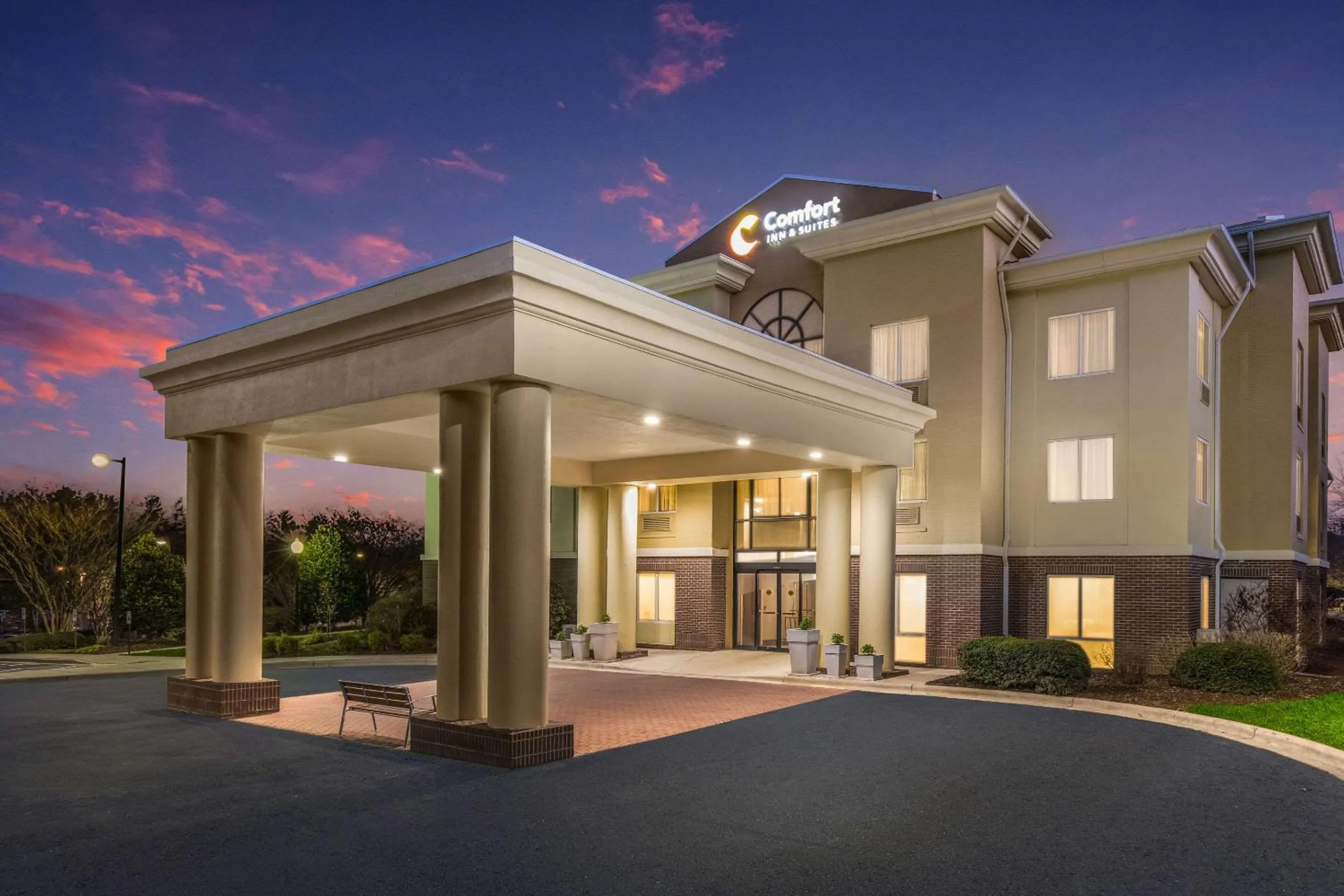 Property building in Comfort Inn & Suites Brevard North
