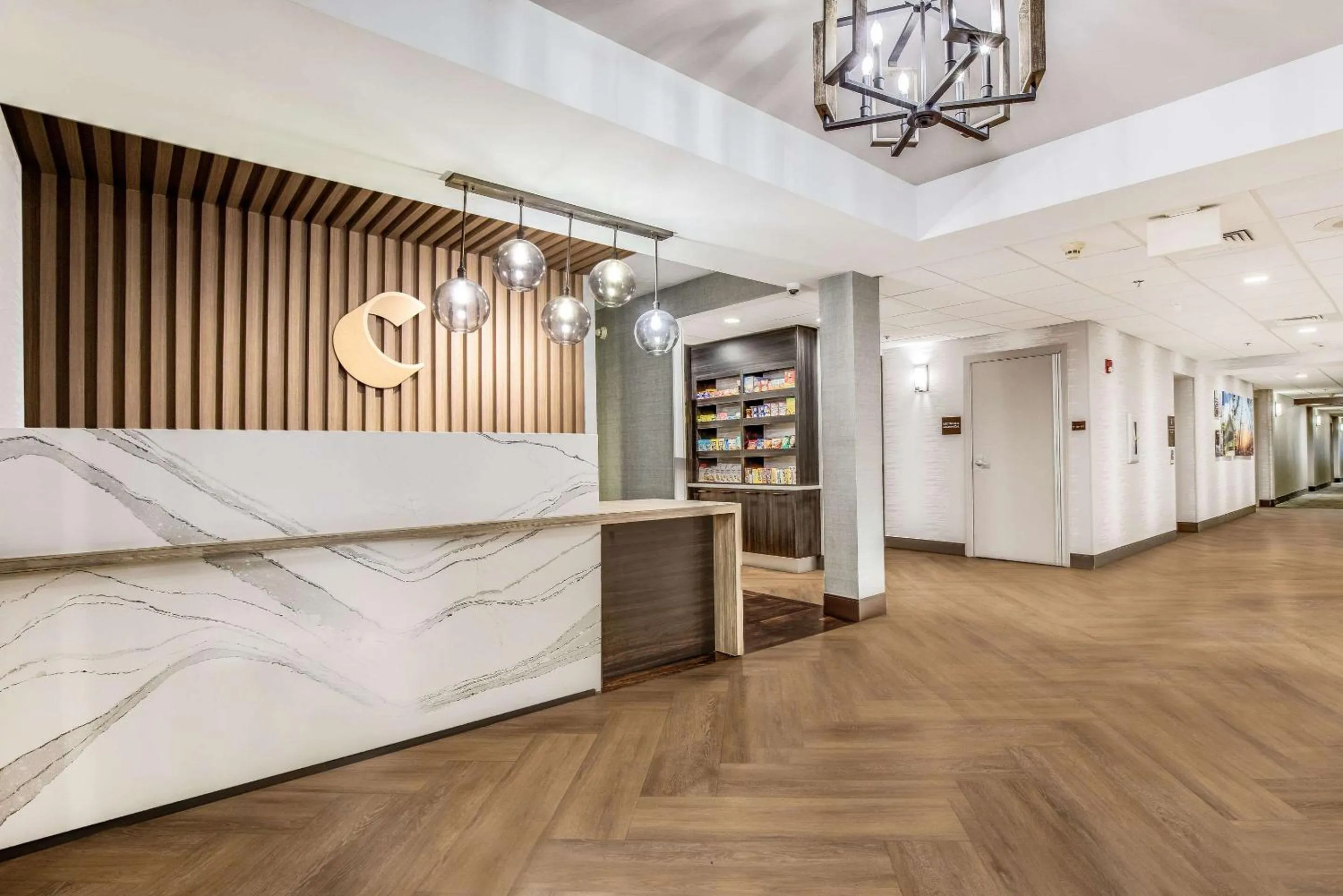 Lobby or reception in Comfort Inn & Suites Brevard North