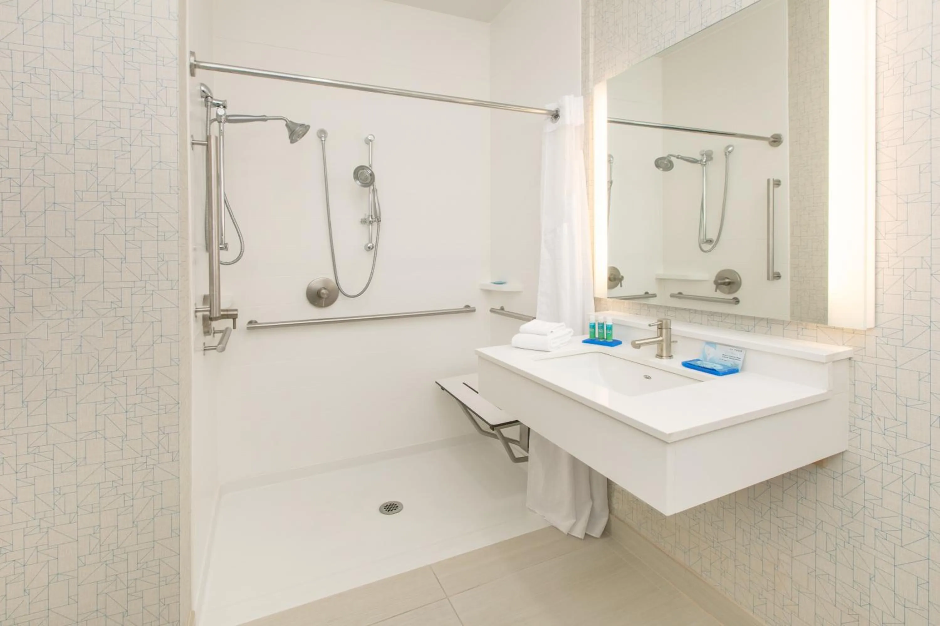 Bathroom in Holiday Inn Express Hotel & Suites Seaside Convention Center by IHG