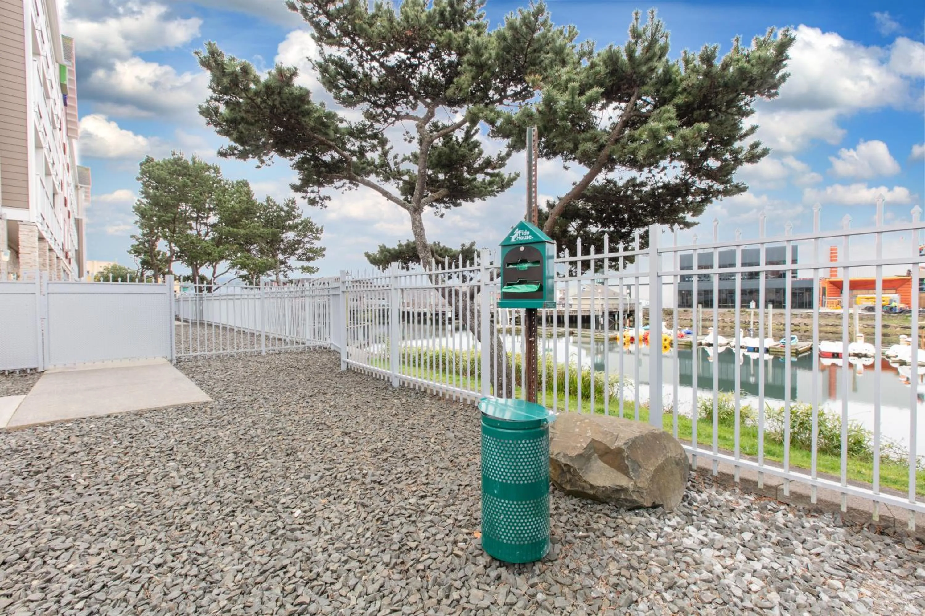 Property building in Holiday Inn Express Hotel & Suites Seaside Convention Center by IHG