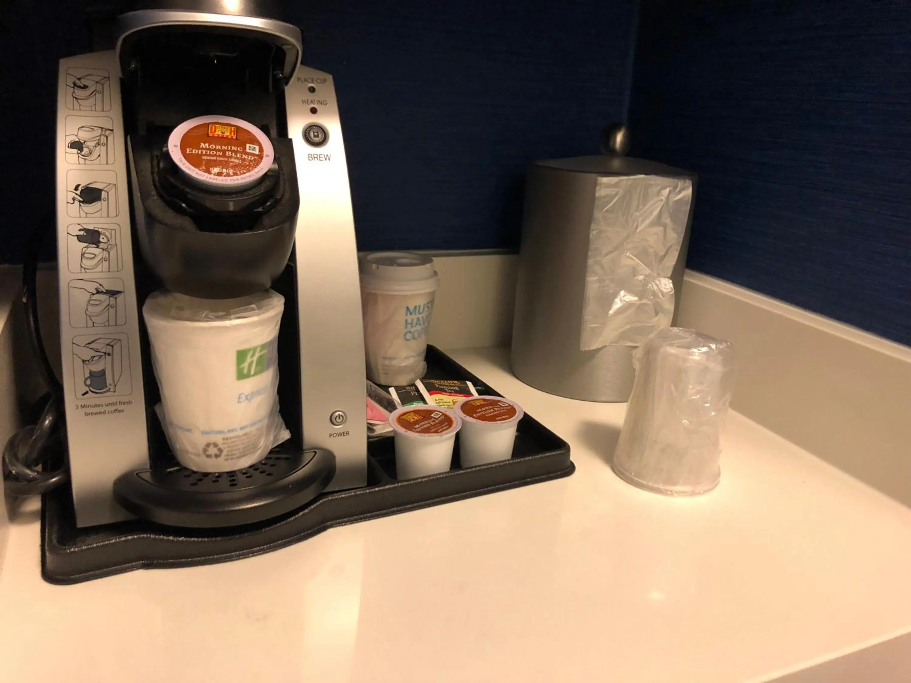 Photo of the whole room in Holiday Inn Express Hotel & Suites Seaside Convention Center by IHG