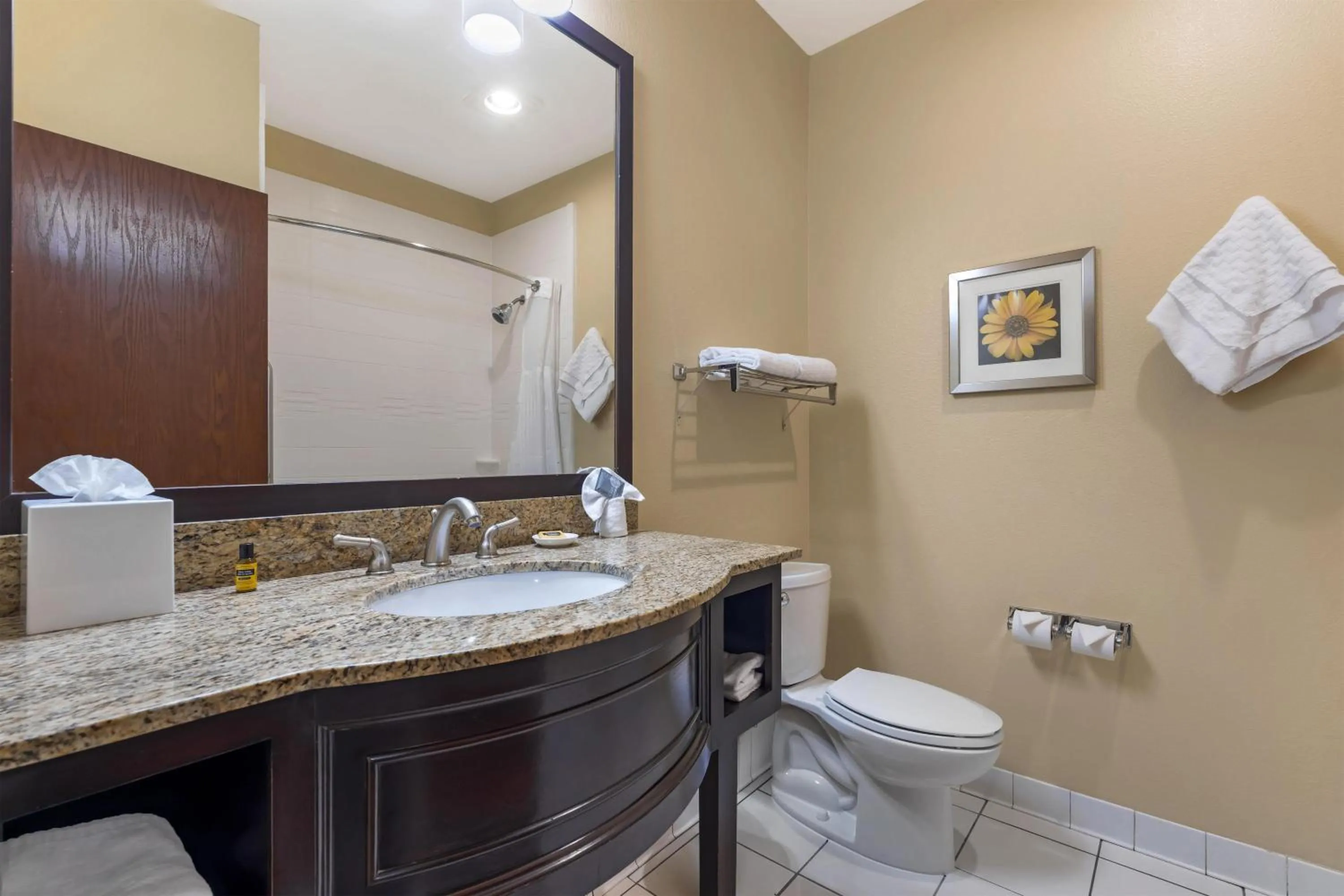 Bathroom in Best Western Plus Plaza by the Green