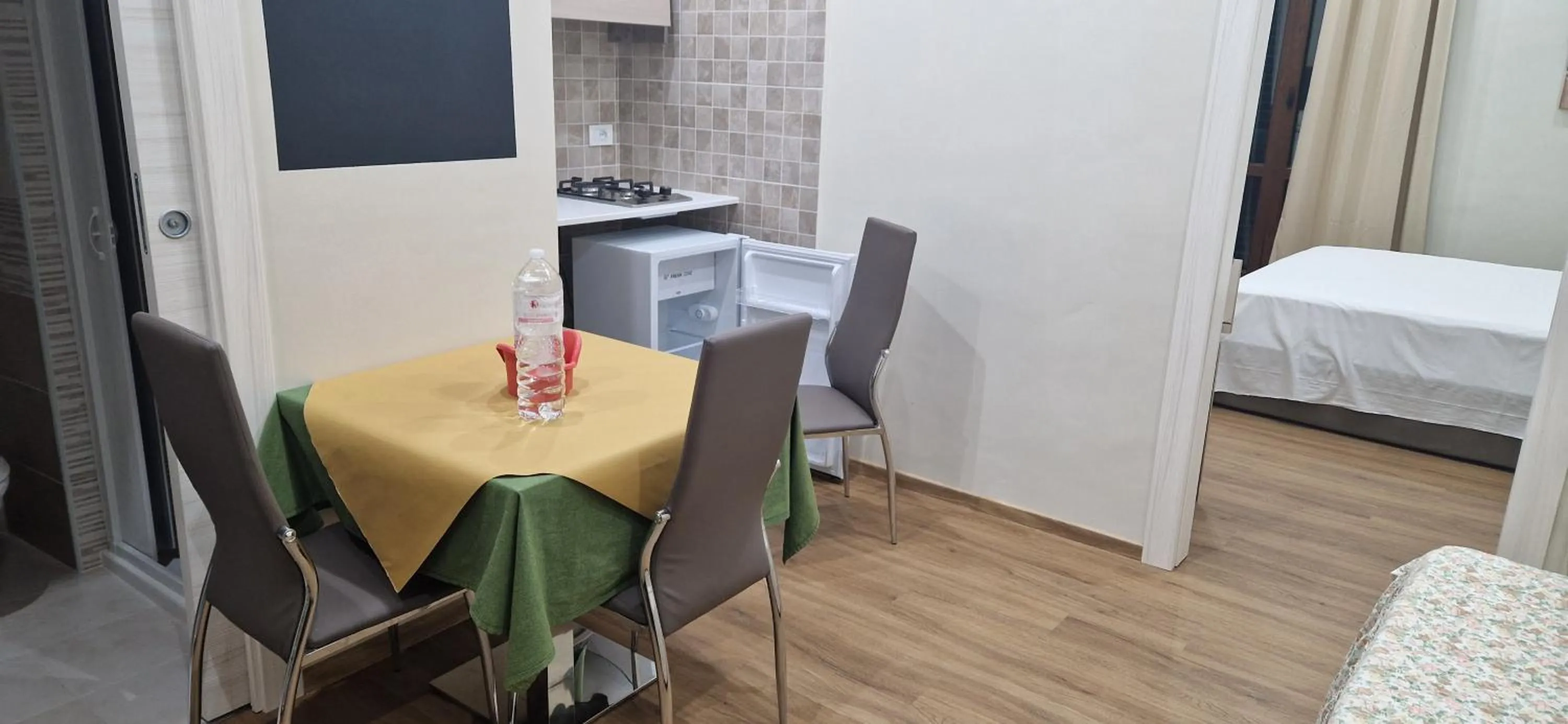 Bed in B&B Mongibello