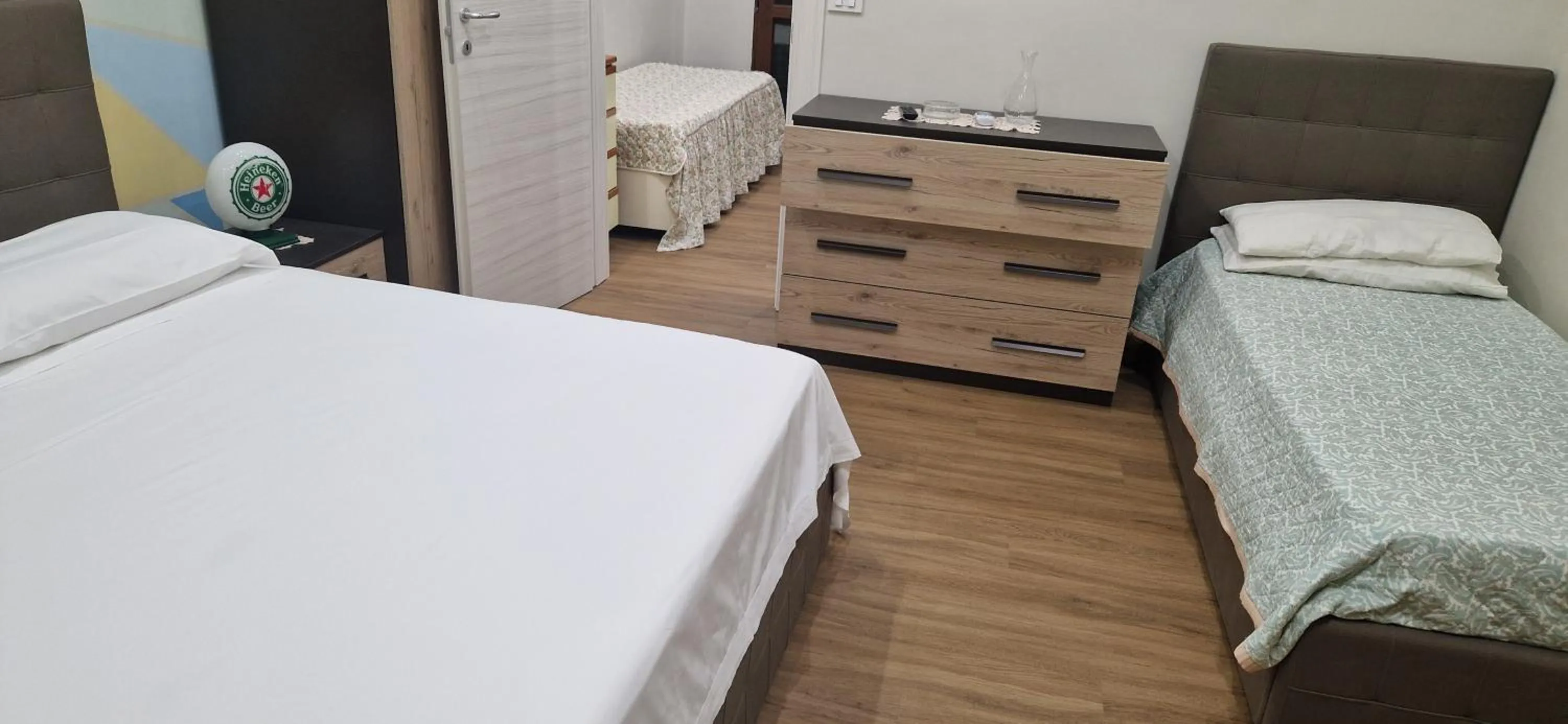 Bed in B&B Mongibello