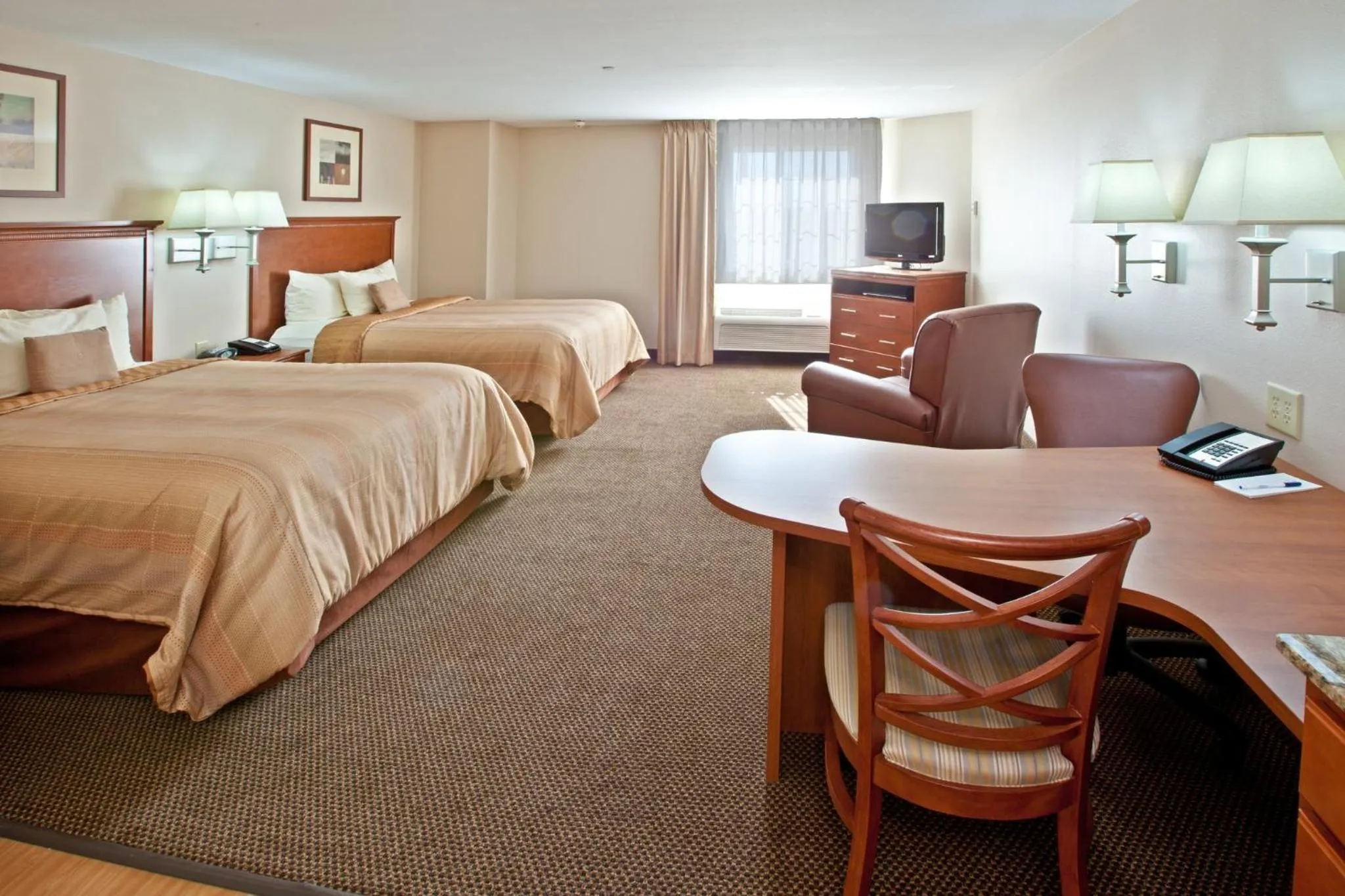 Photo of the whole room, Bed in Candlewood Suites Lafayette by IHG