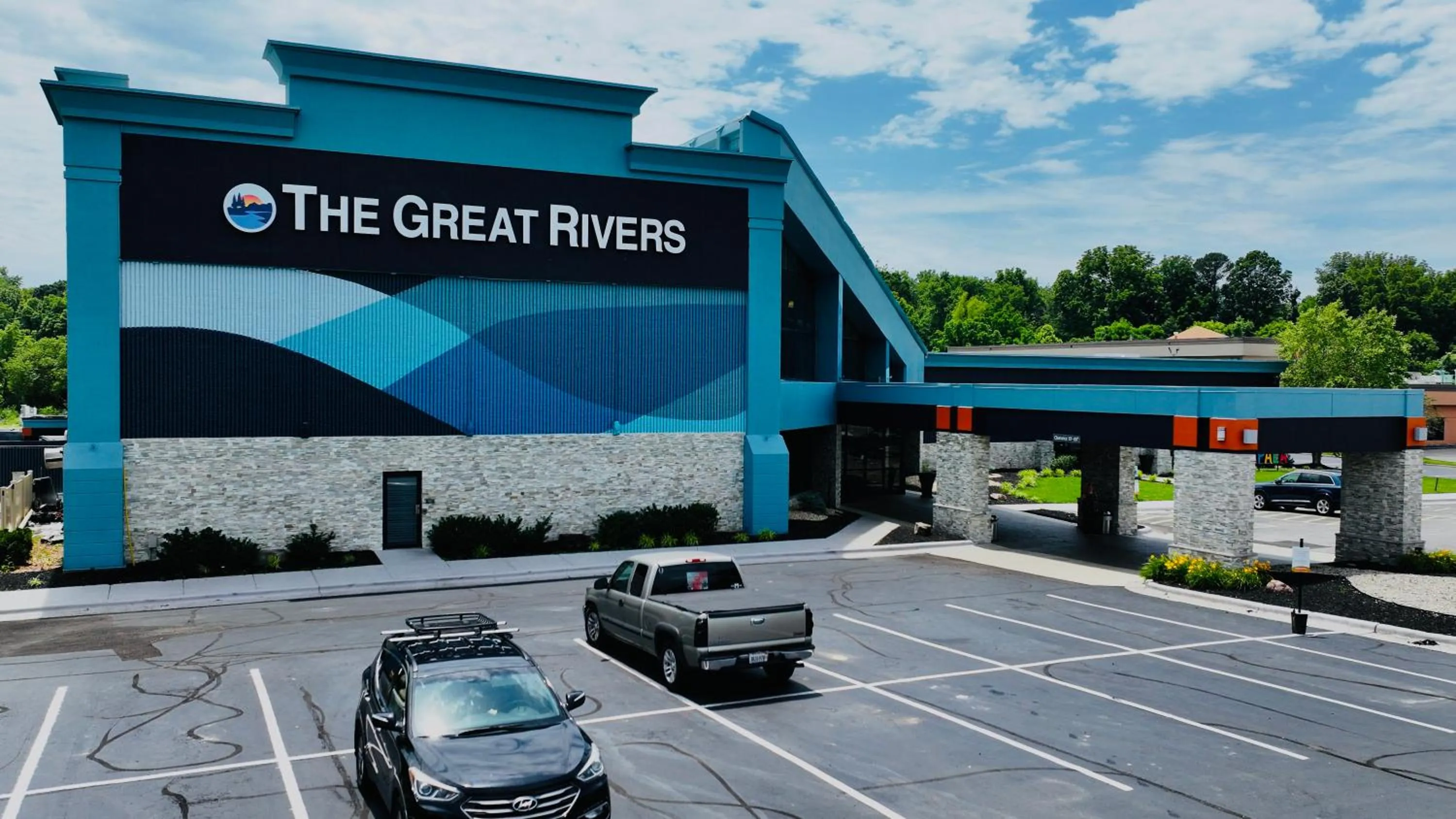 Property building in The Great Rivers, an Ascend Collection Hotel