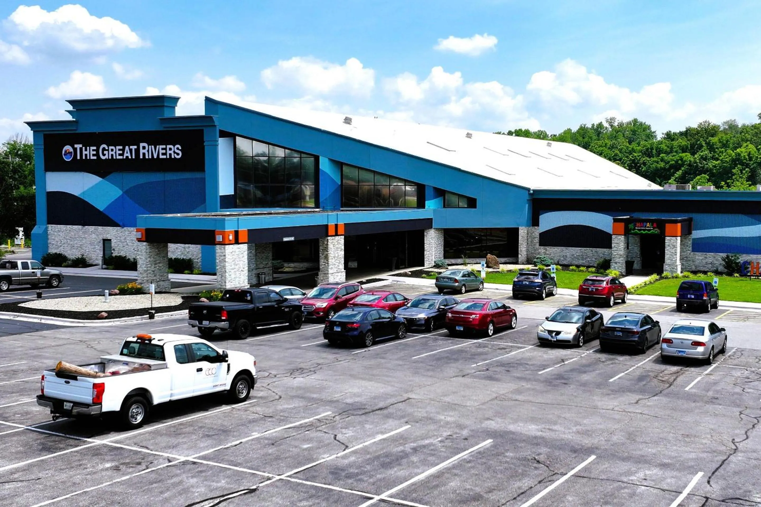 Property building in The Great Rivers, an Ascend Collection Hotel