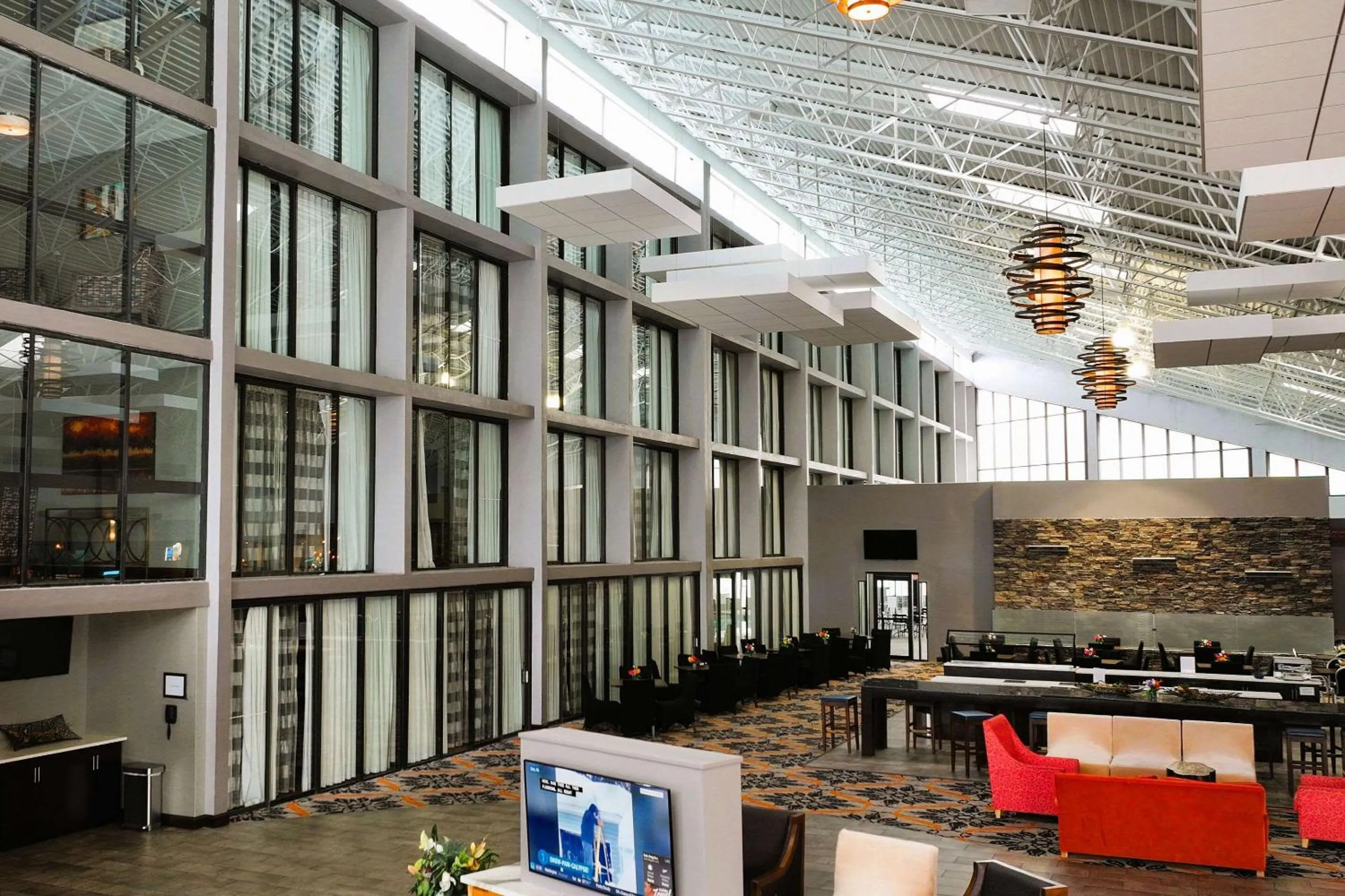 Lobby or reception in Best Western Premier Alton-St Louis