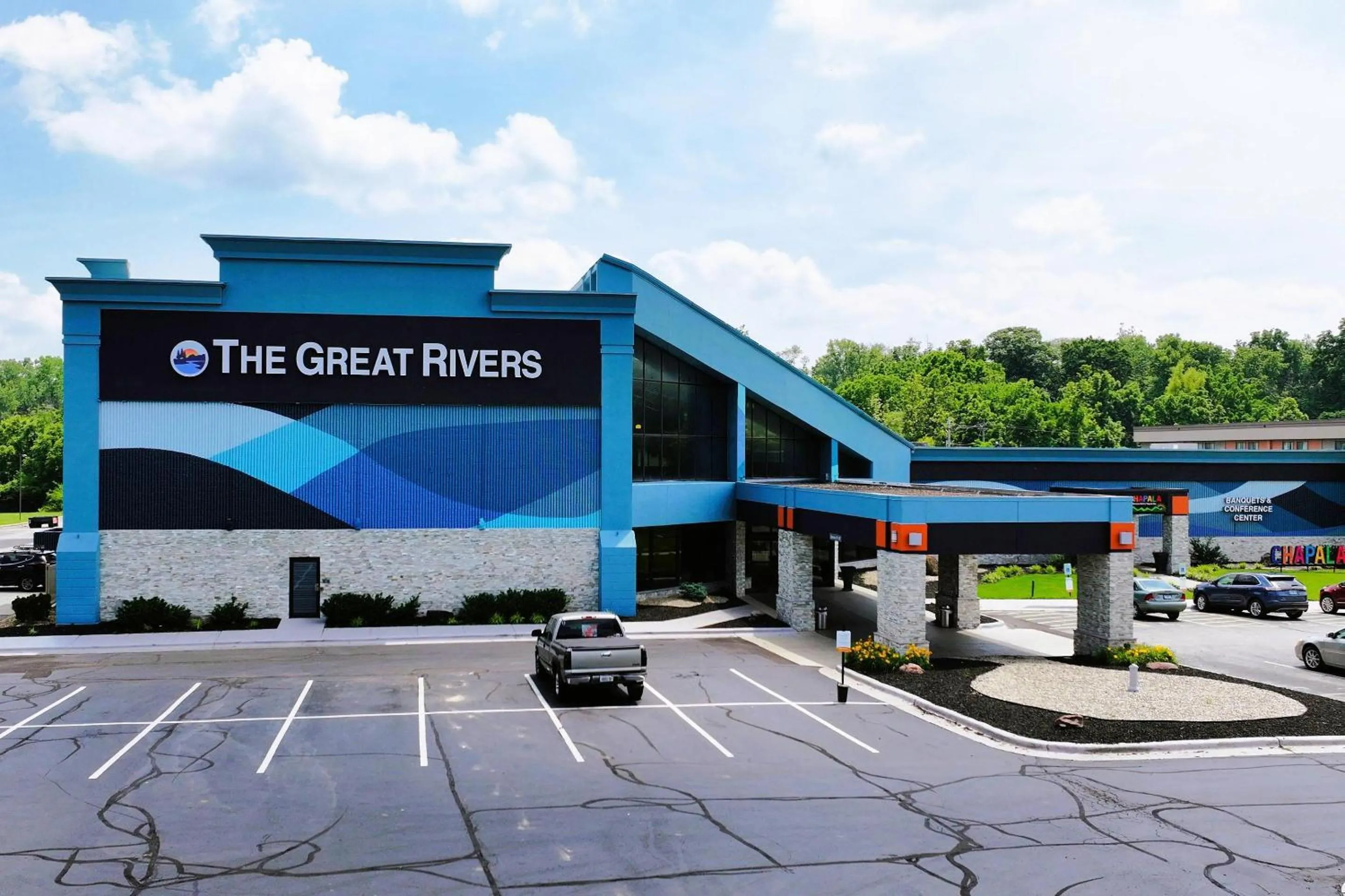 Property building in The Great Rivers, an Ascend Collection Hotel