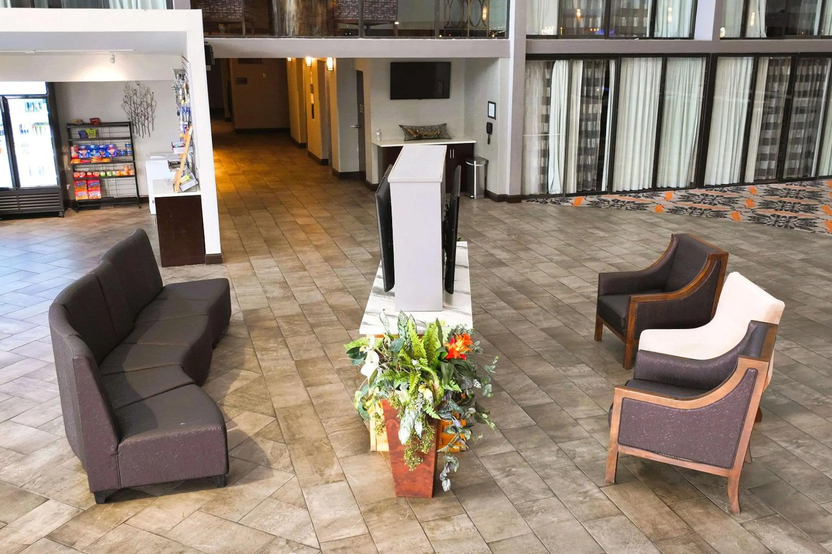 Lobby or reception in Best Western Premier Alton-St Louis