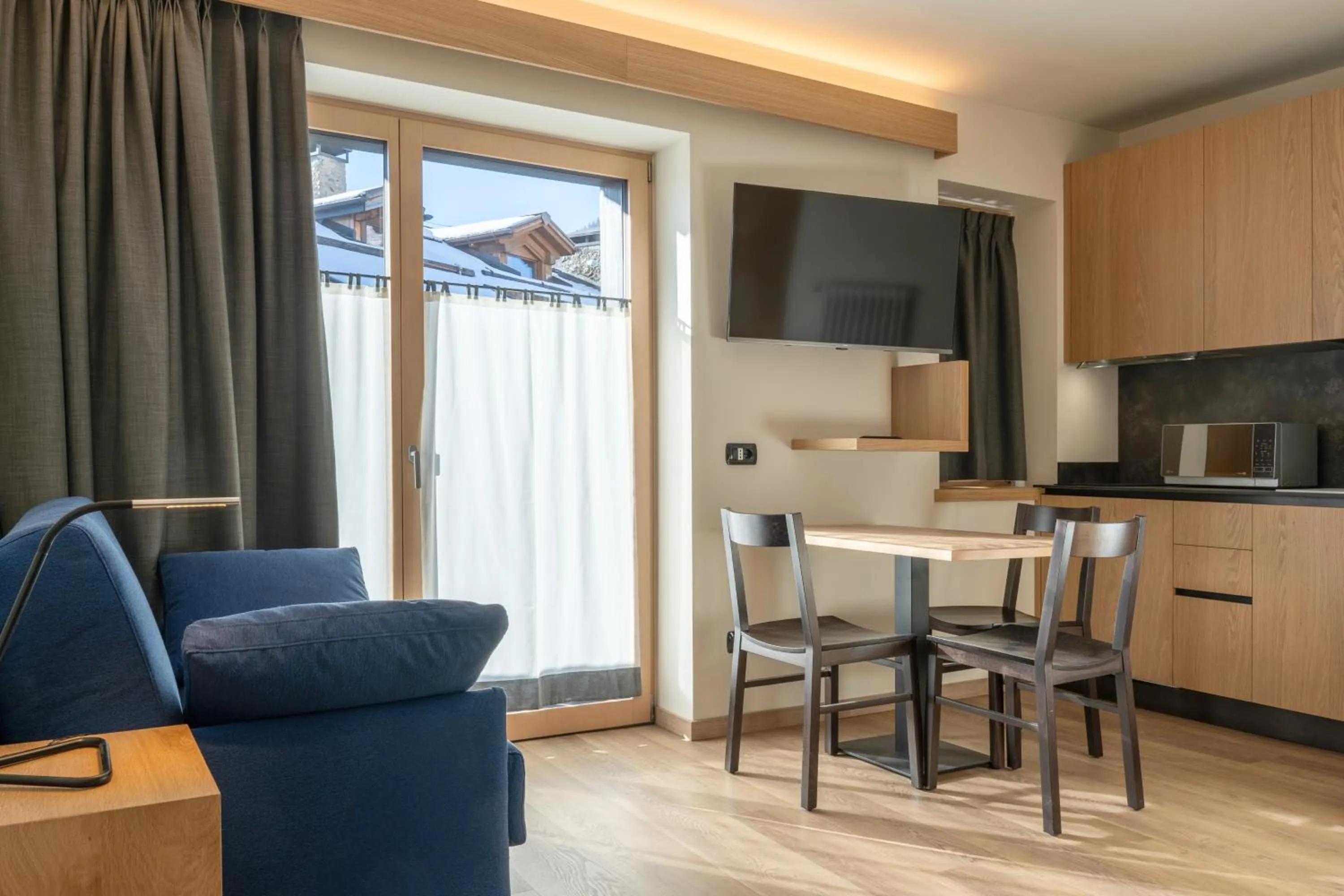 TV and multimedia in Residence Nevegall