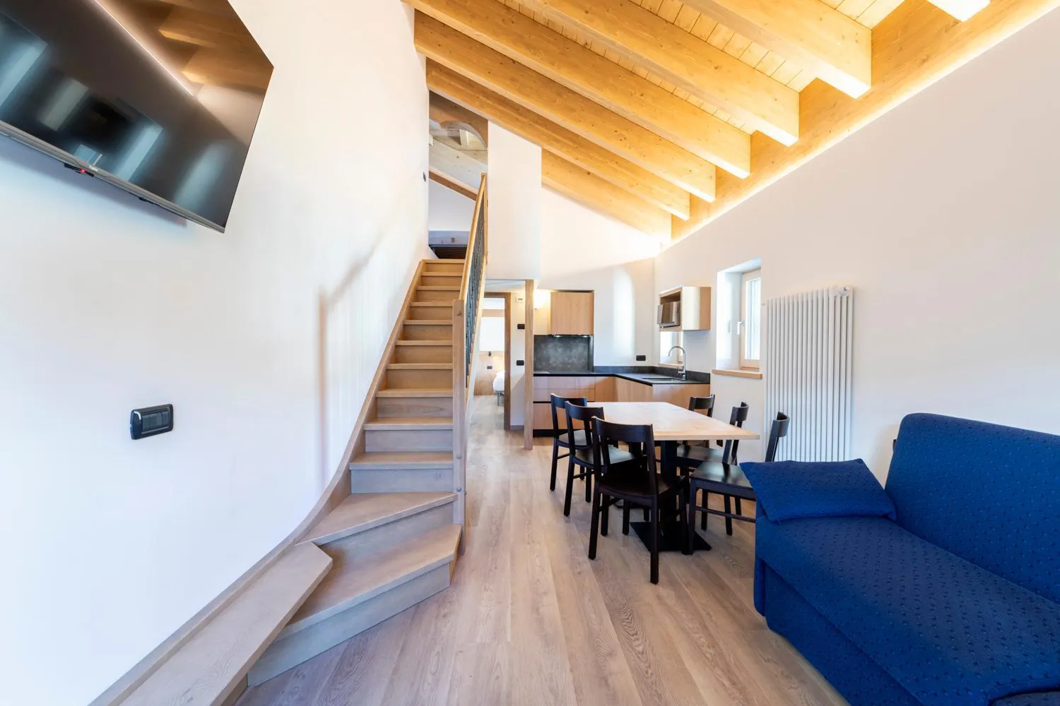 TV and multimedia in Residence Nevegall