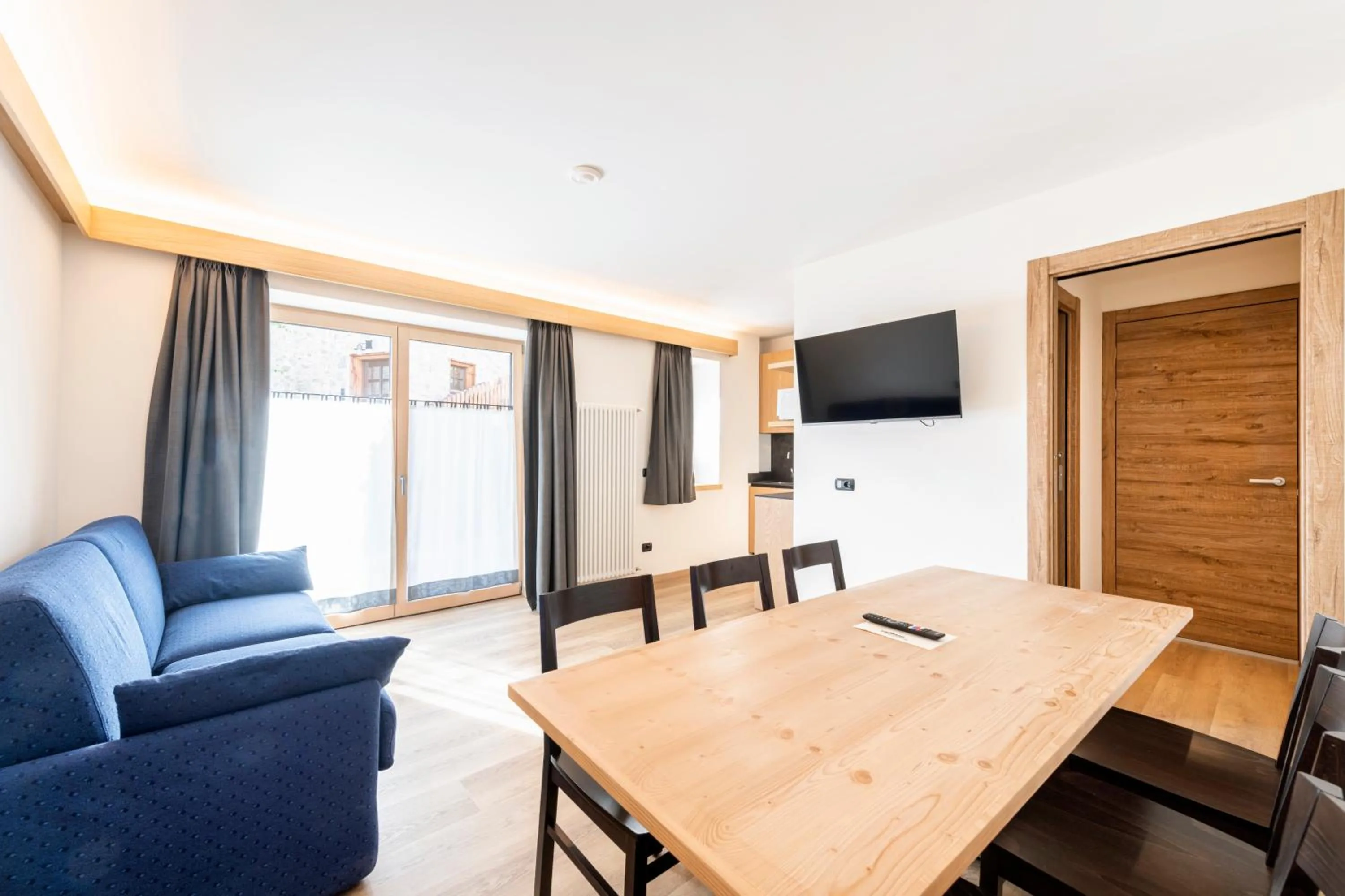 TV and multimedia in Residence Nevegall