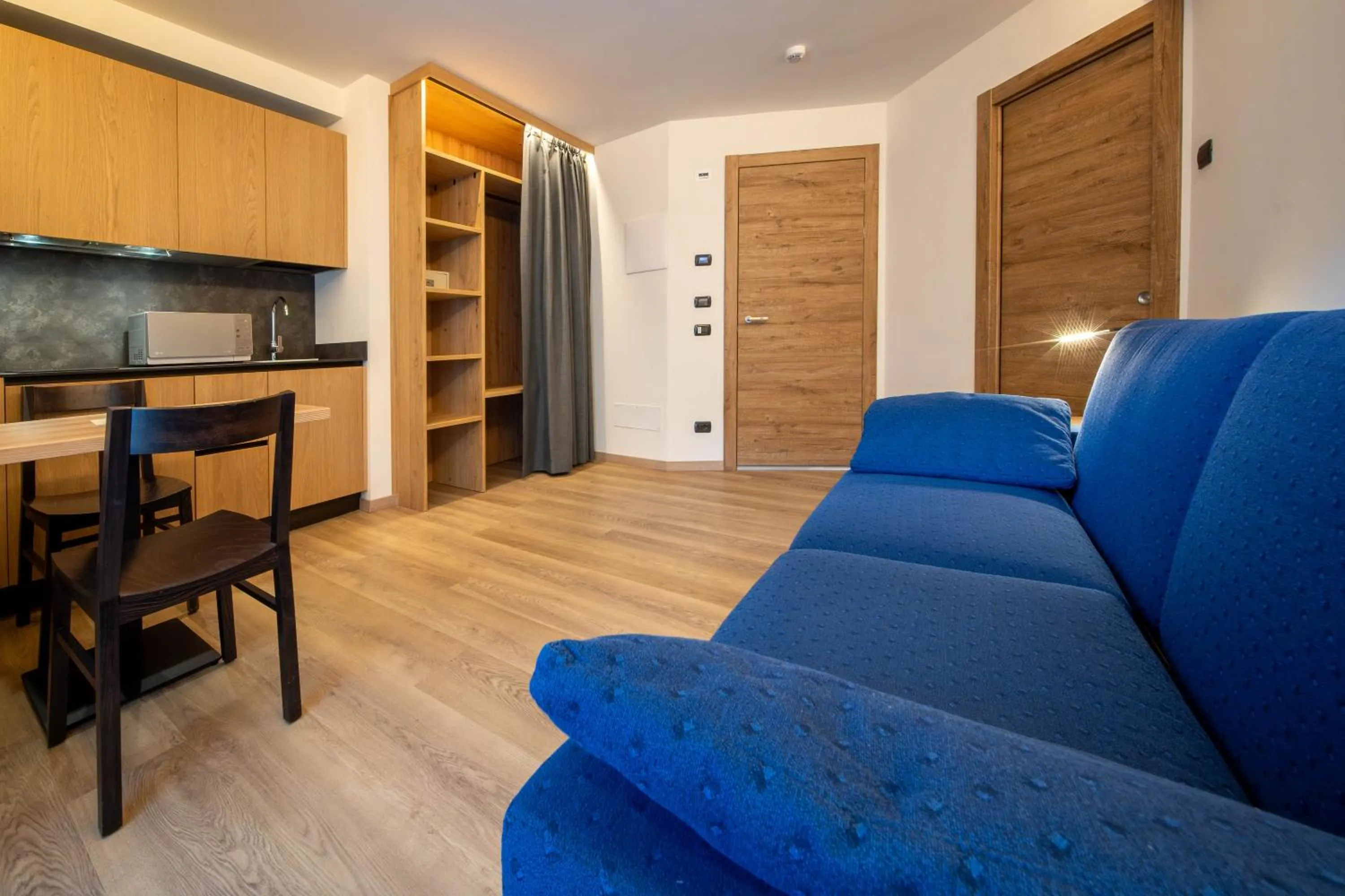 Kitchen or kitchenette in Residence Nevegall