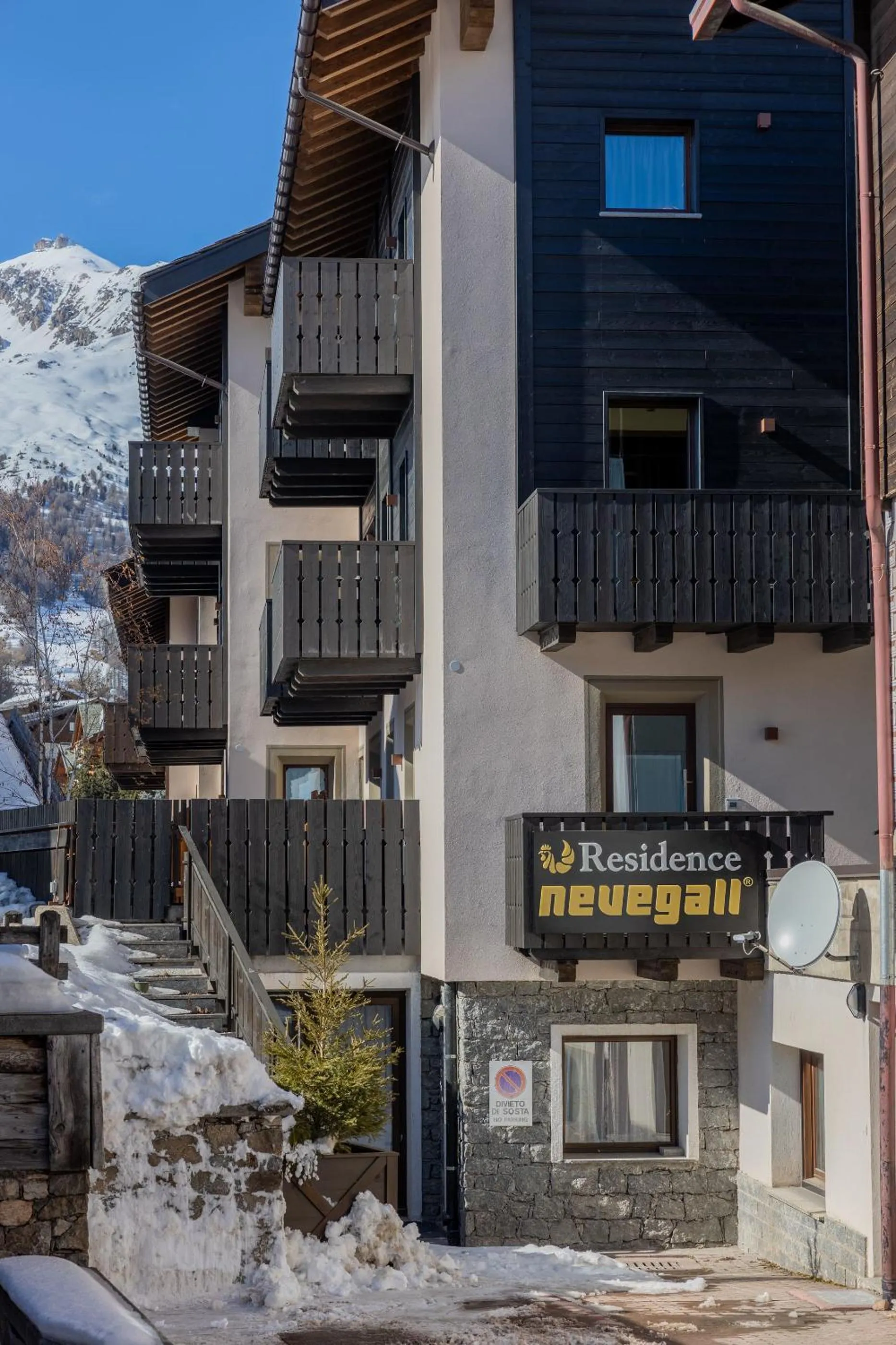 Property building in Residence Nevegall