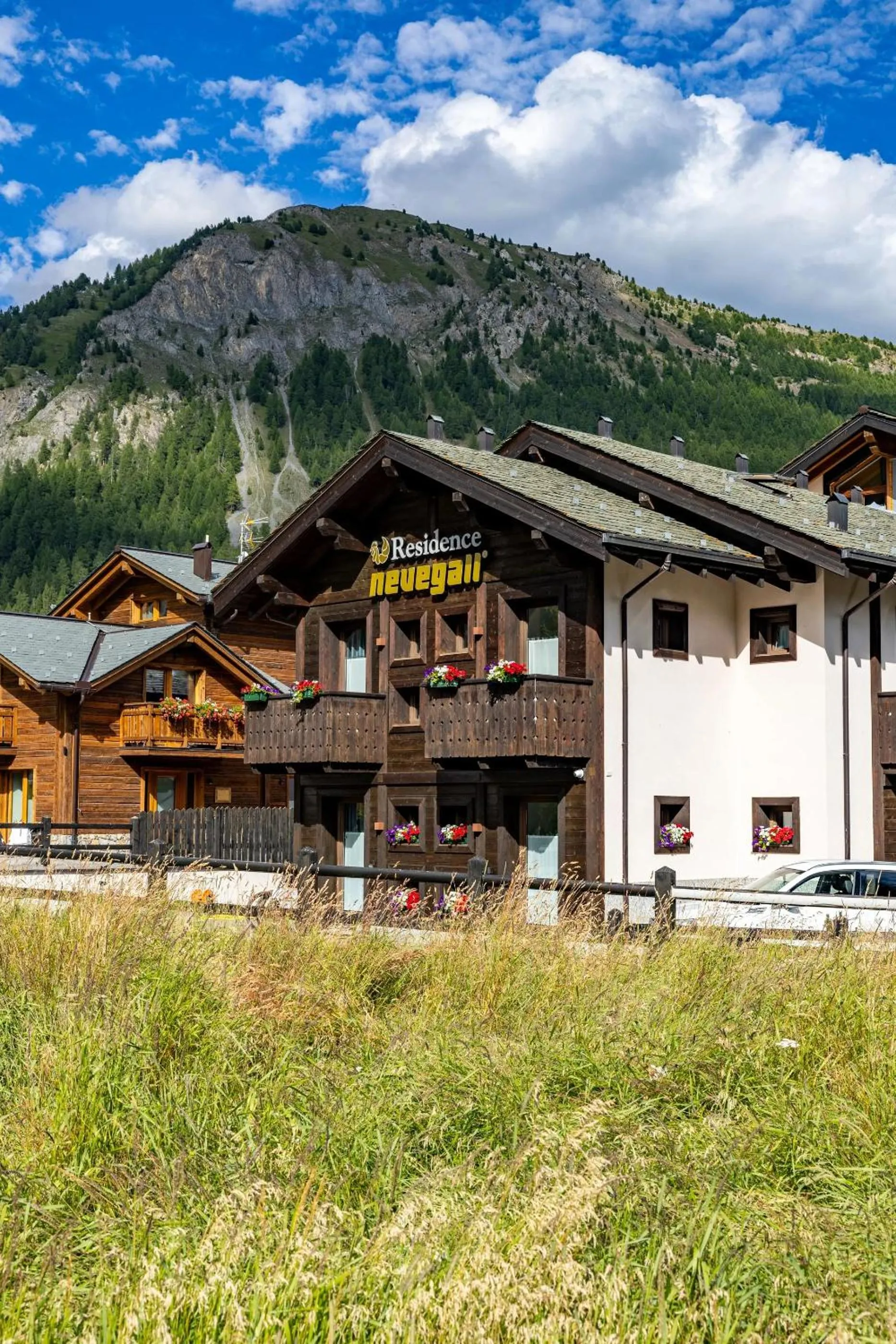 Property building in Residence Nevegall