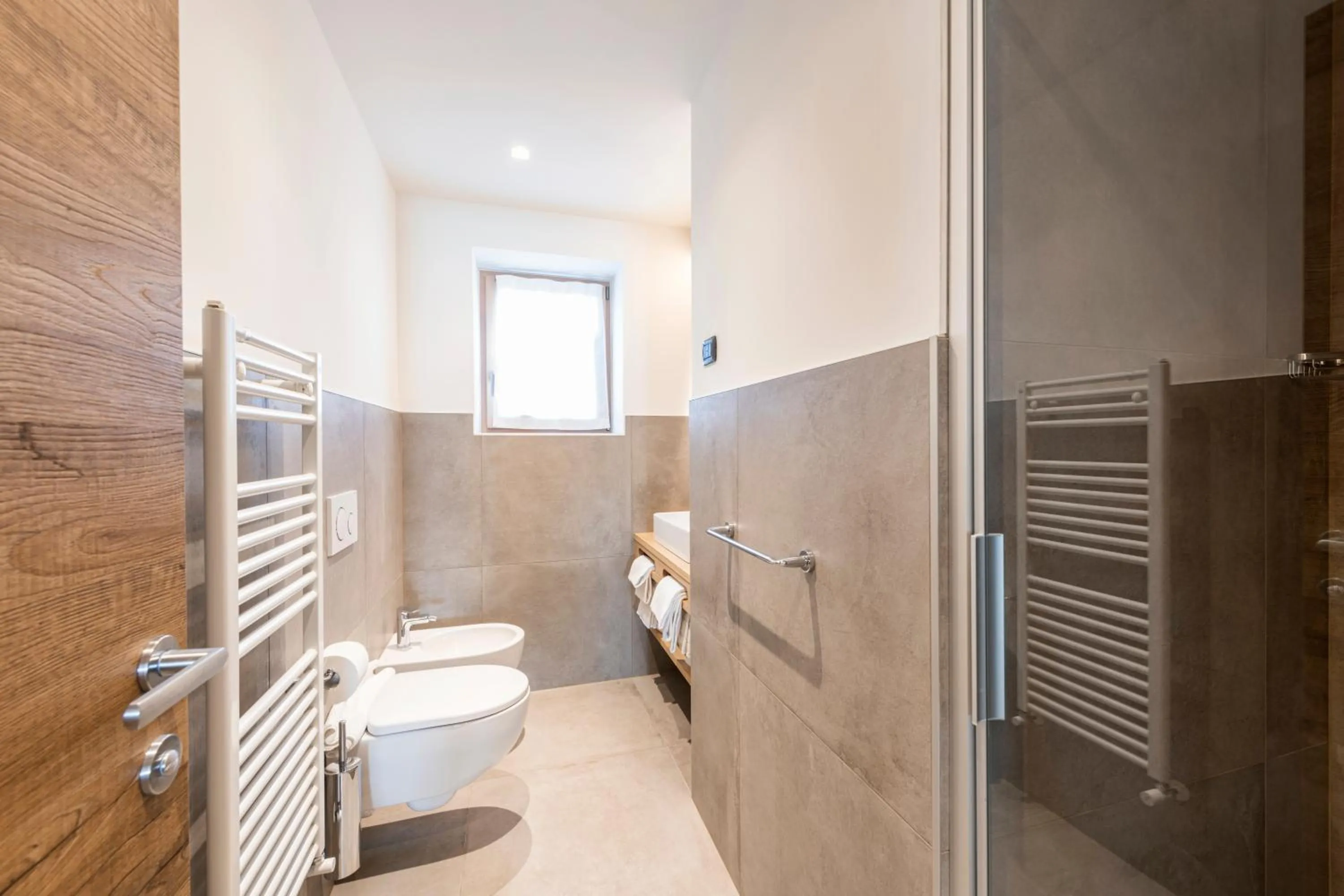 Shower in Residence Nevegall