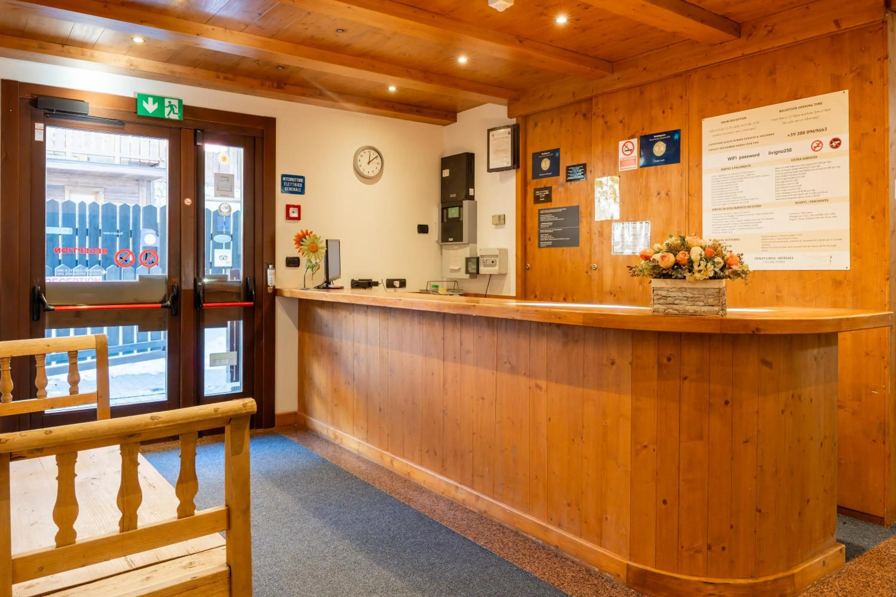 Lobby or reception in Residence Nevegall