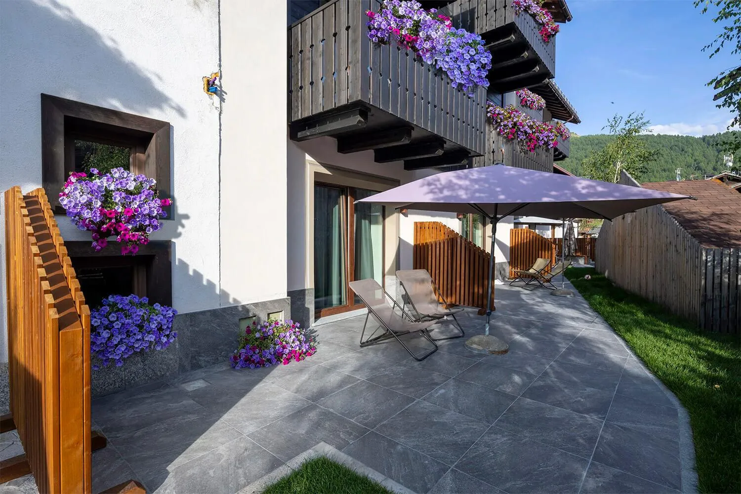 Property building in Residence Nevegall