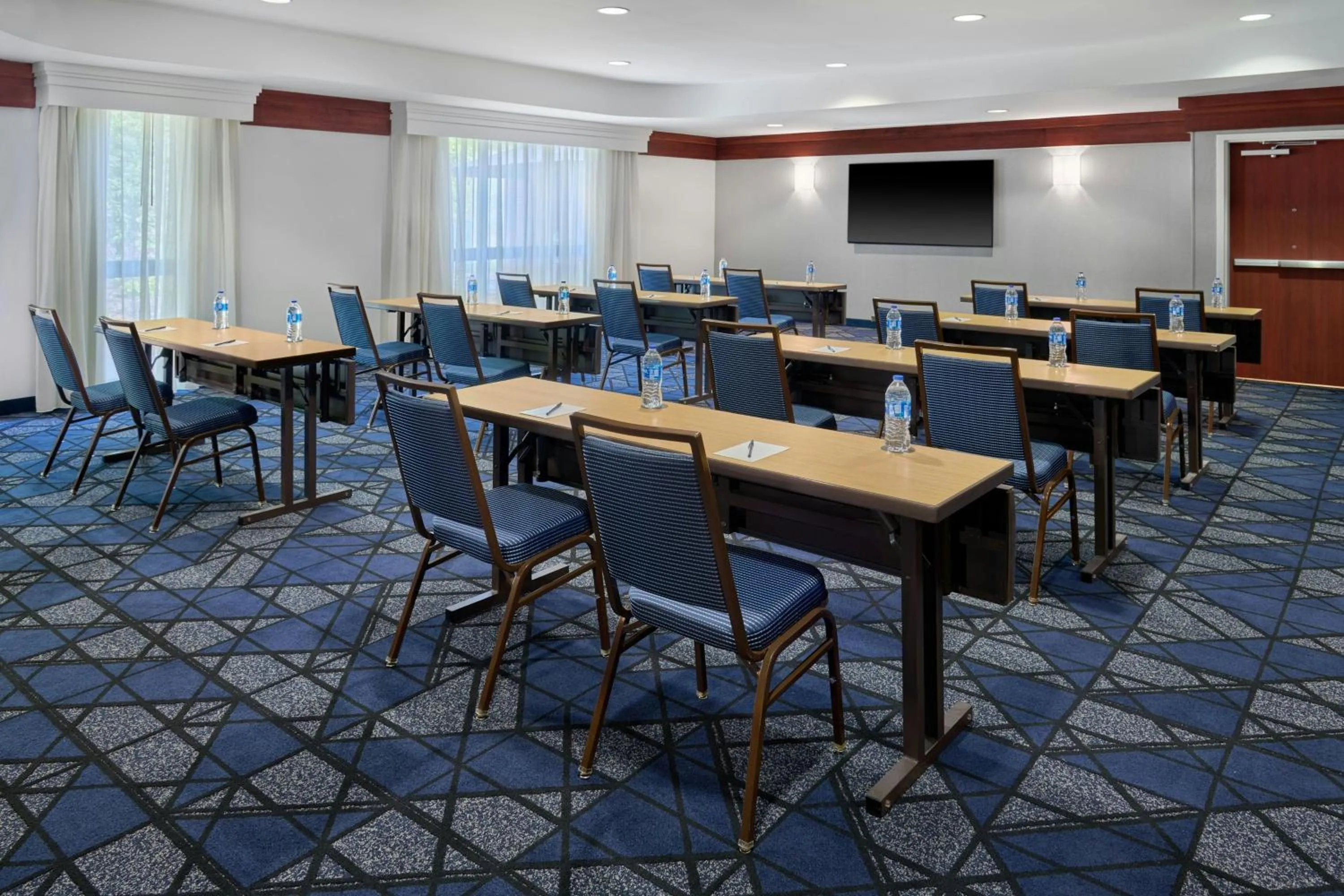 Meeting/conference room in Courtyard by Marriott Kansas City Shawnee