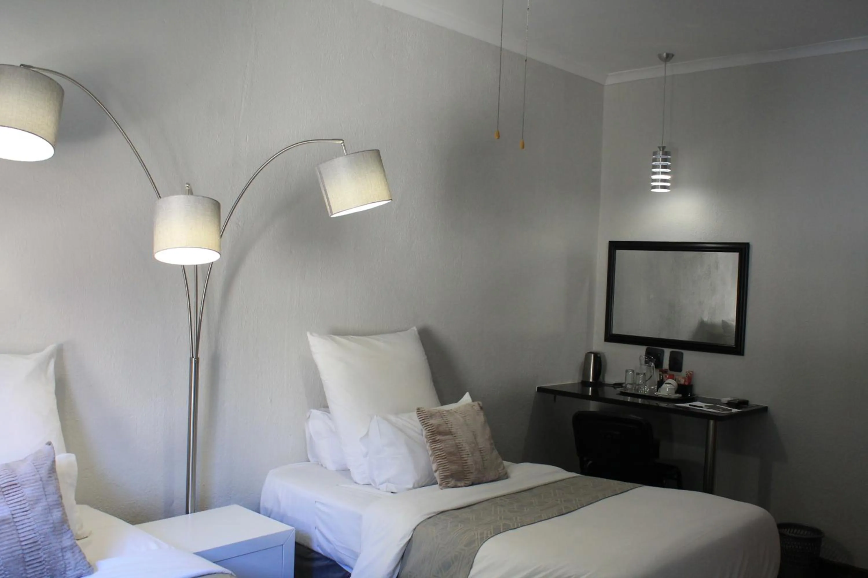 Bedroom in Nelspruit Lodge