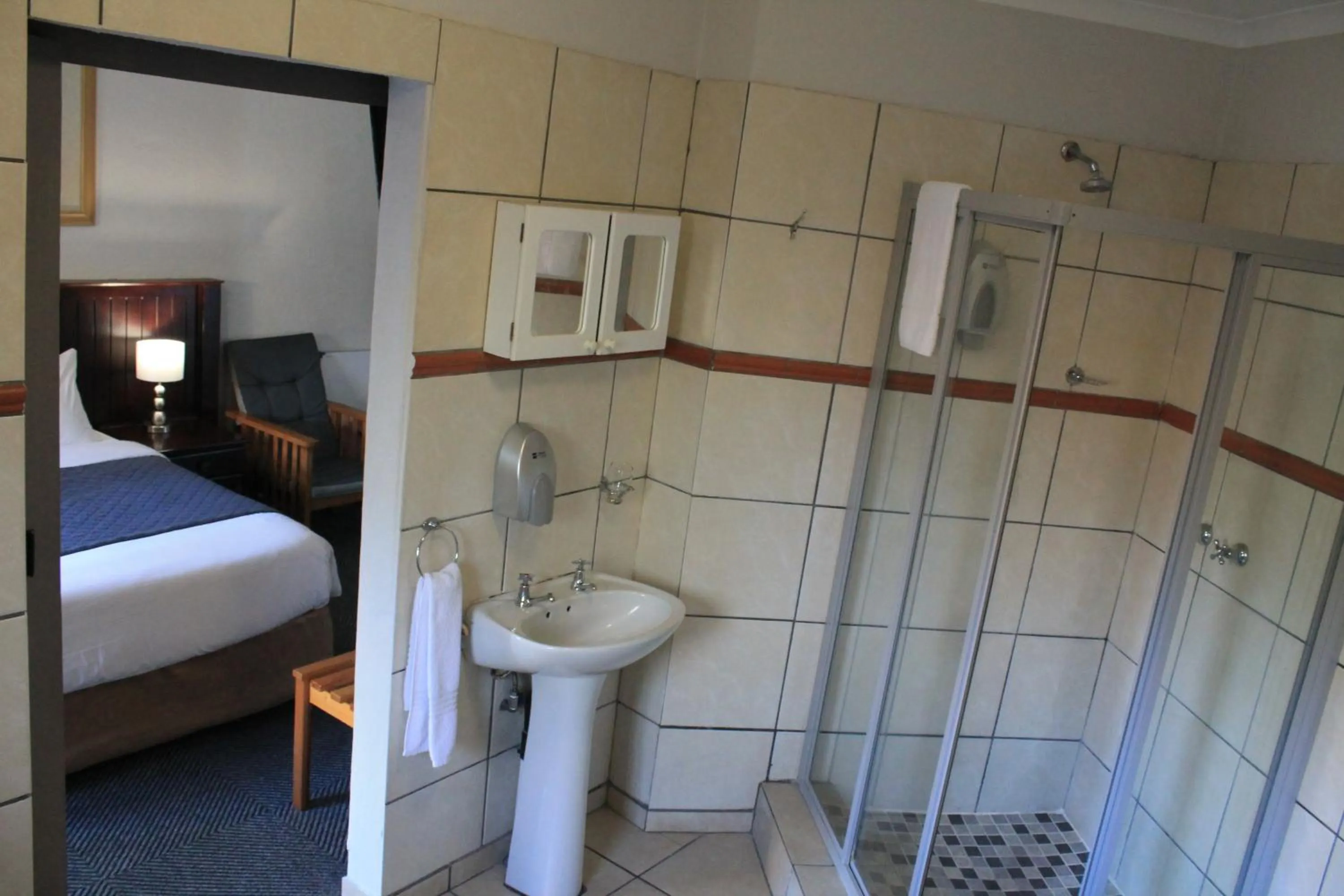 Bedroom in Nelspruit Lodge