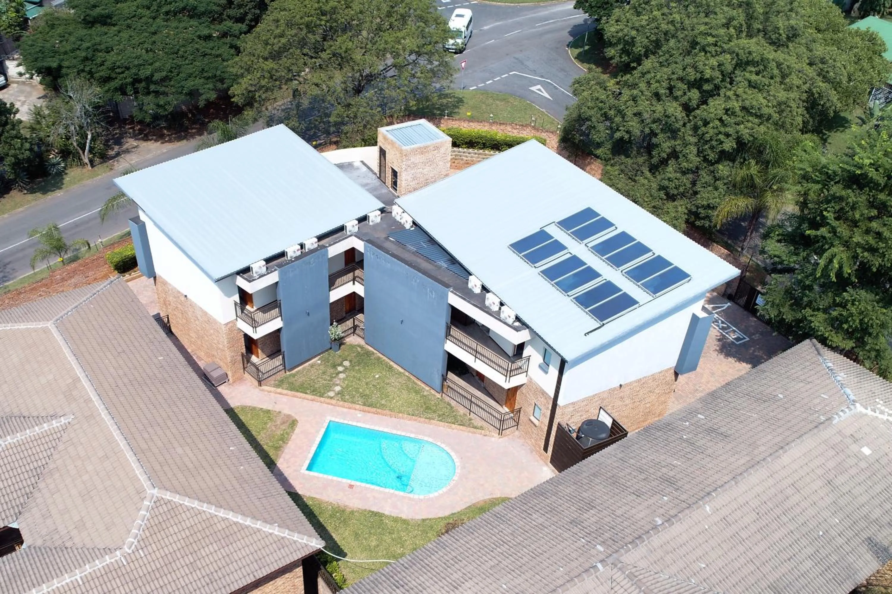 Bird's eye view in Nelspruit Lodge