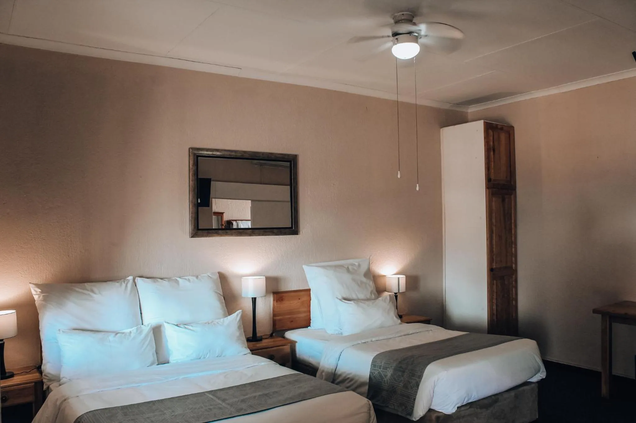 Bedroom in Nelspruit Lodge