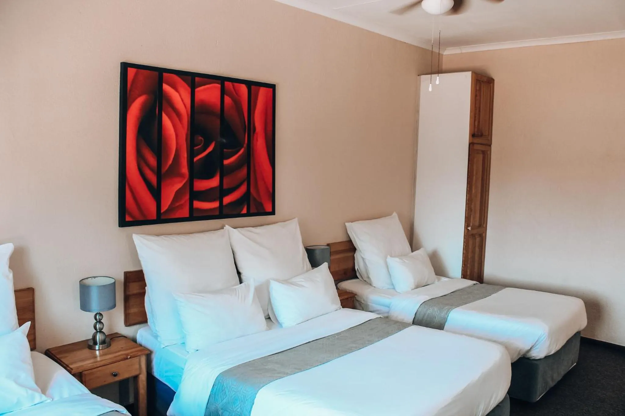 Bedroom in Nelspruit Lodge