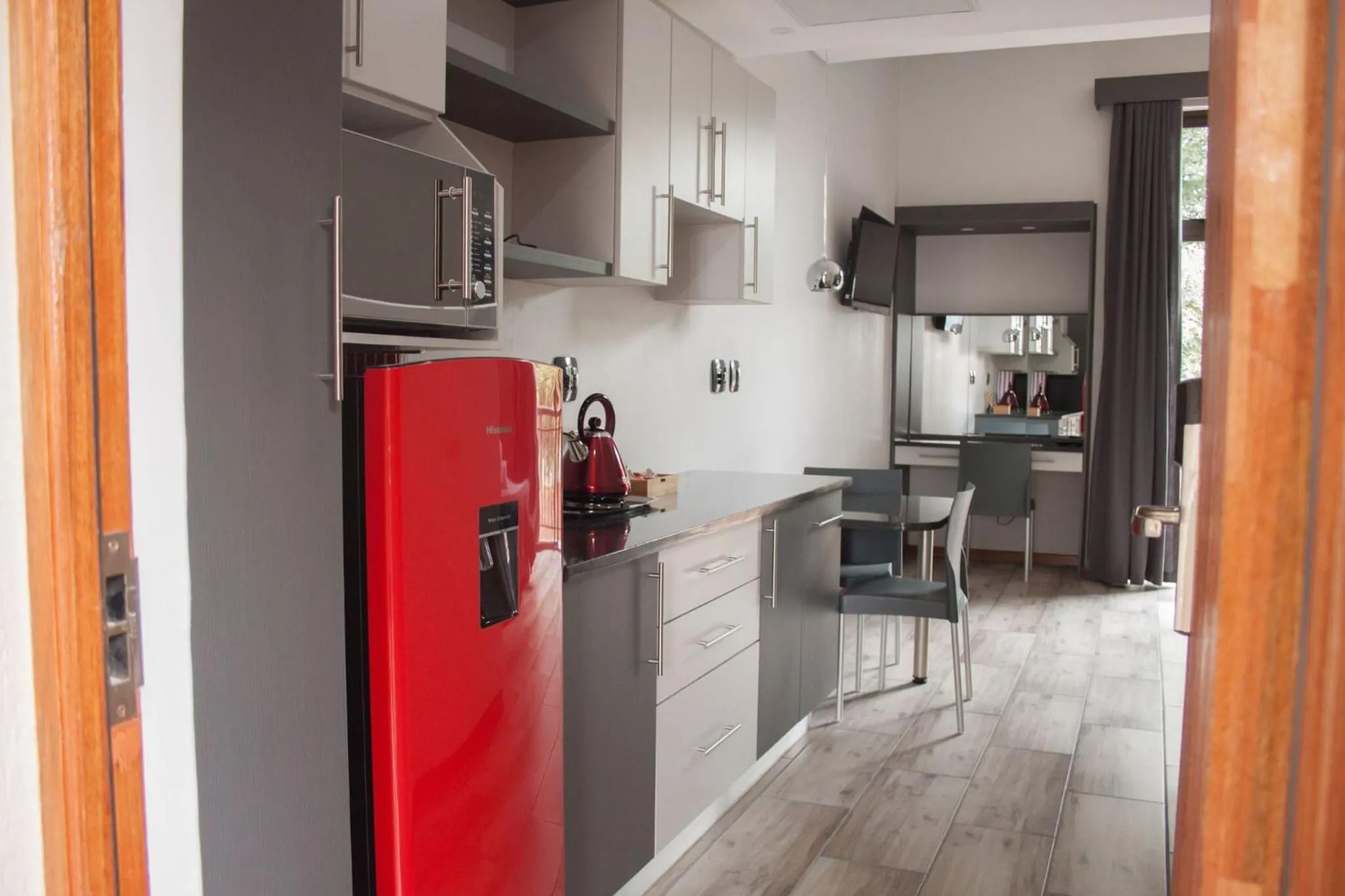 Kitchen or kitchenette in Nelspruit Lodge