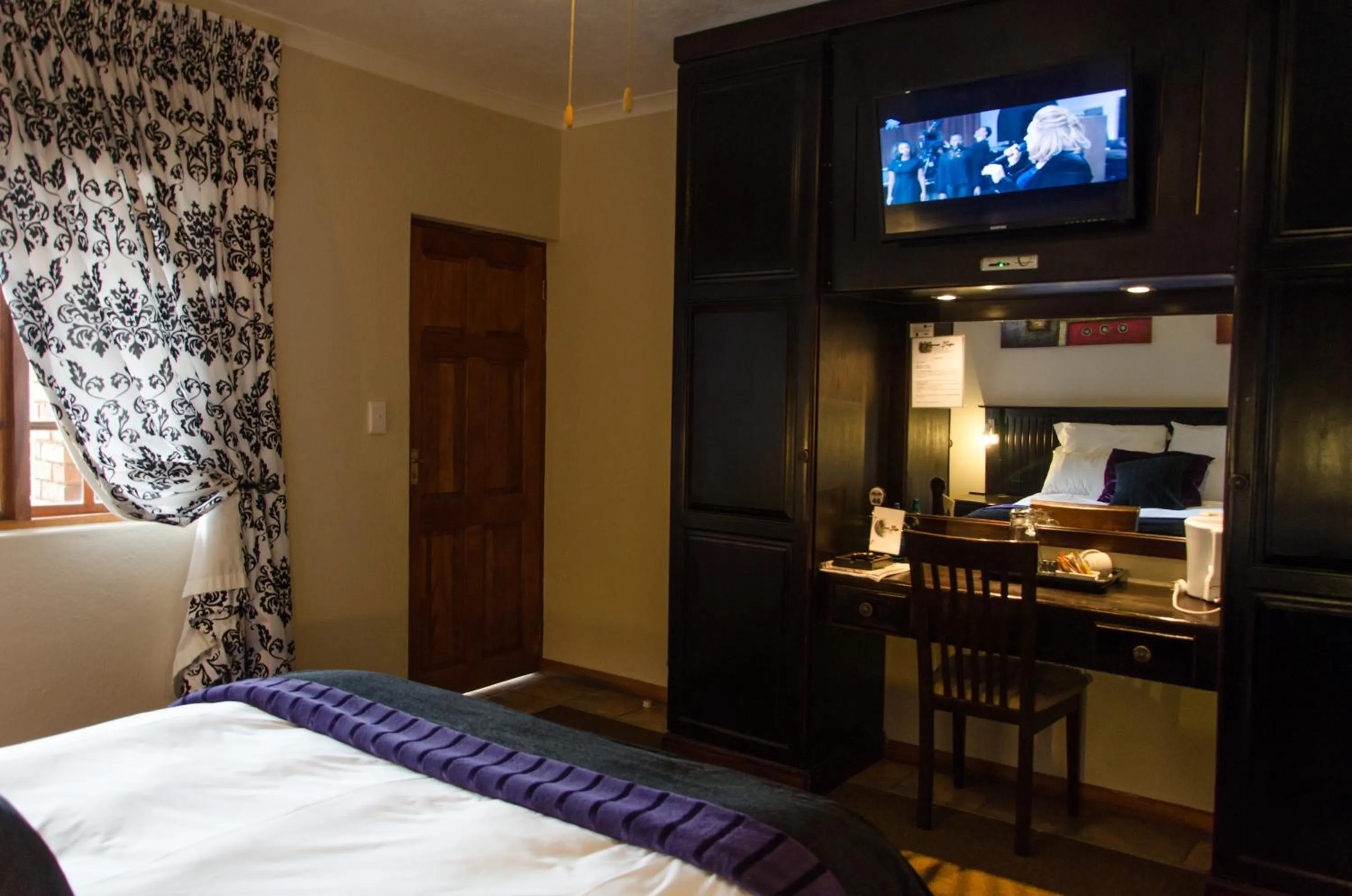 Bed in Nelspruit Lodge