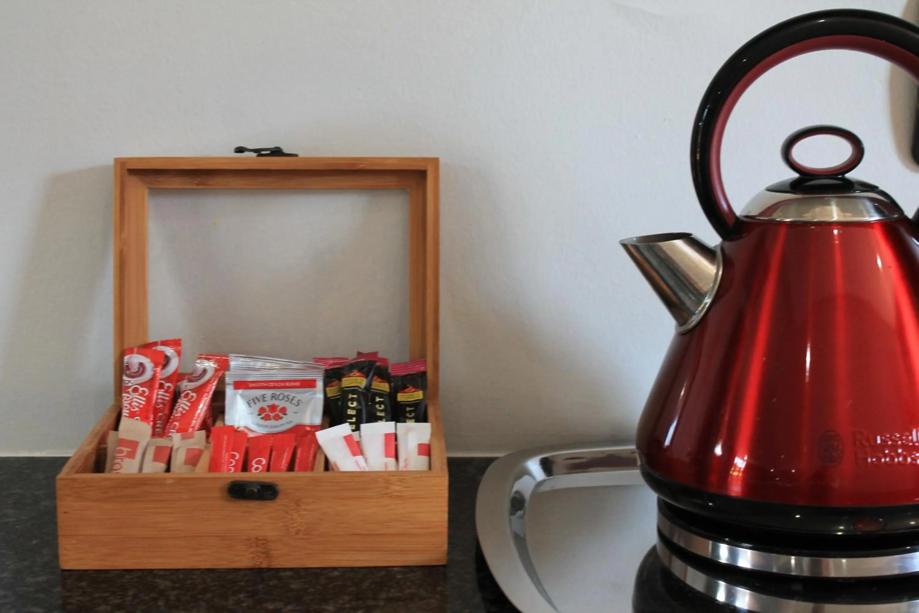 Kitchen or kitchenette in Nelspruit Lodge