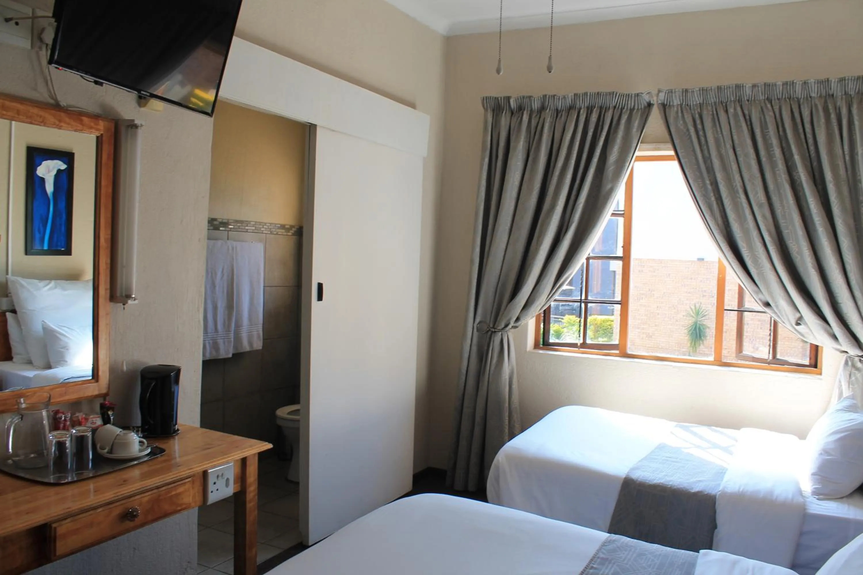 Bedroom in Nelspruit Lodge