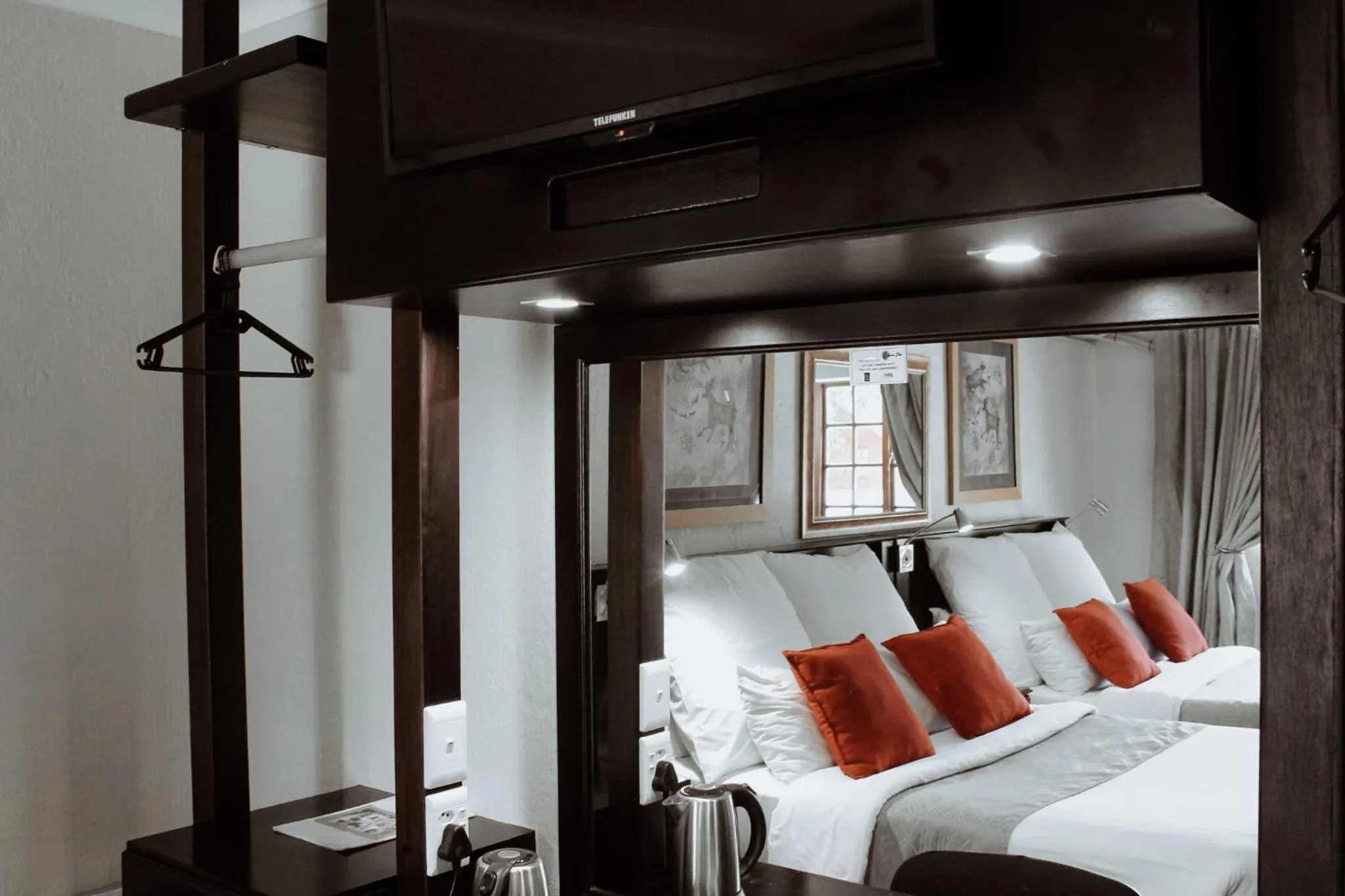 Bedroom in Nelspruit Lodge