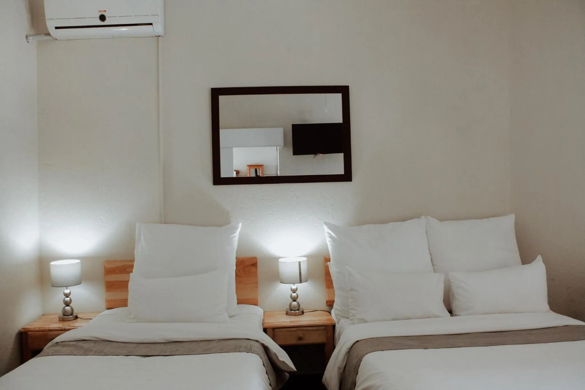 Bedroom in Nelspruit Lodge