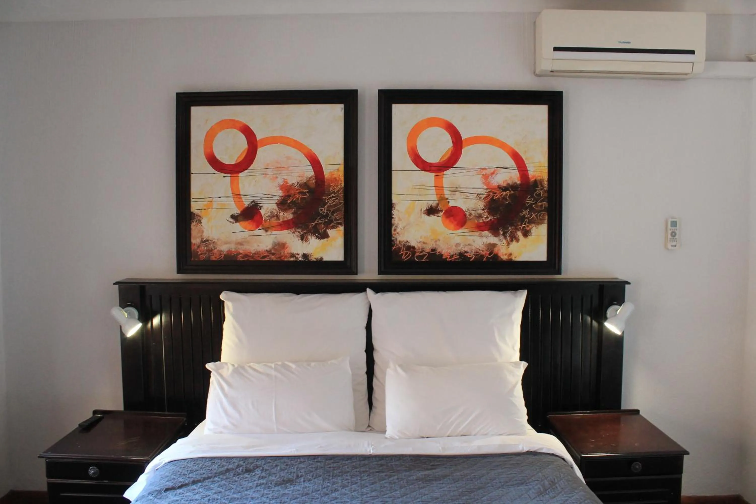 Bedroom in Nelspruit Lodge