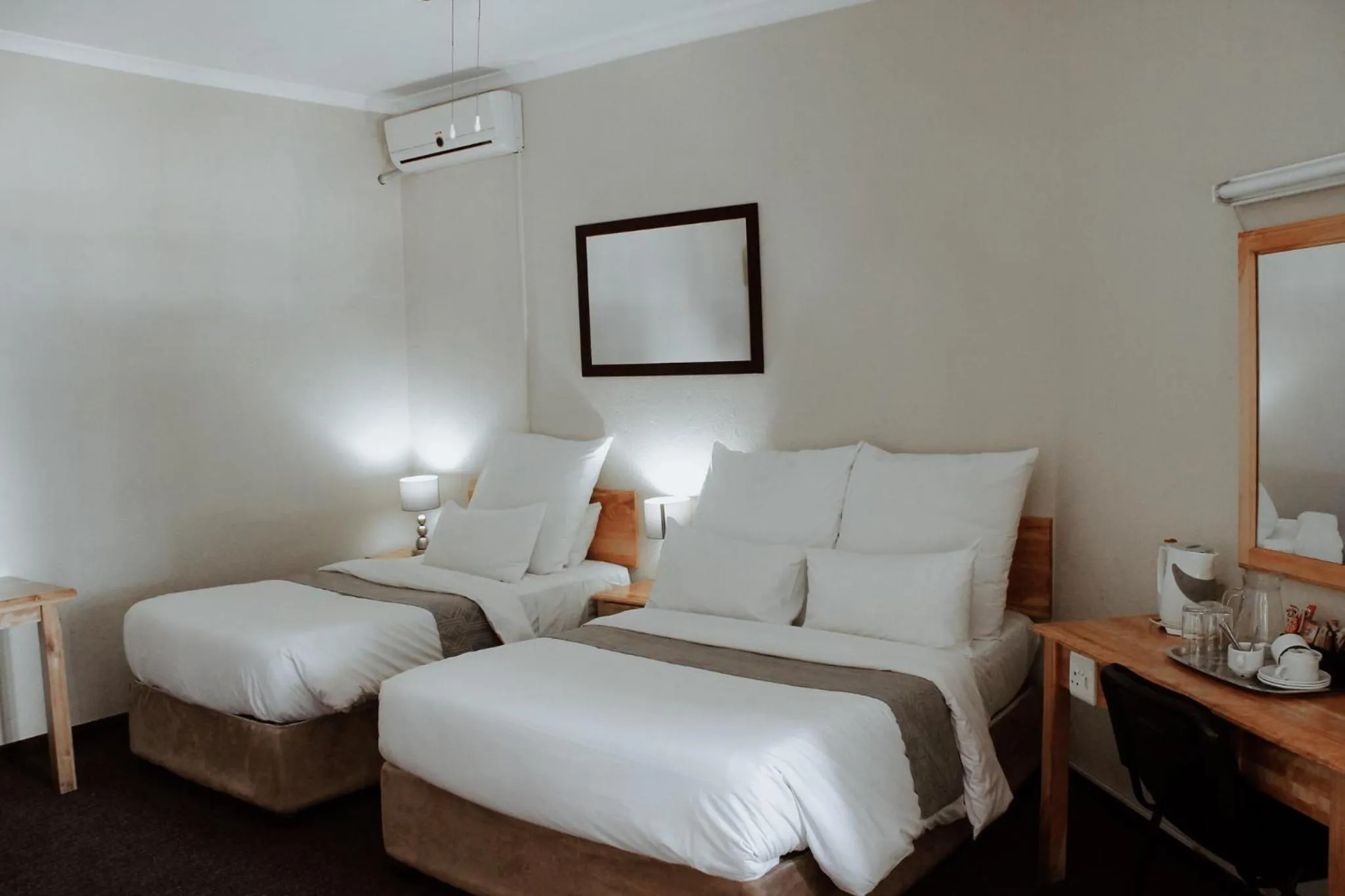 Bedroom in Nelspruit Lodge