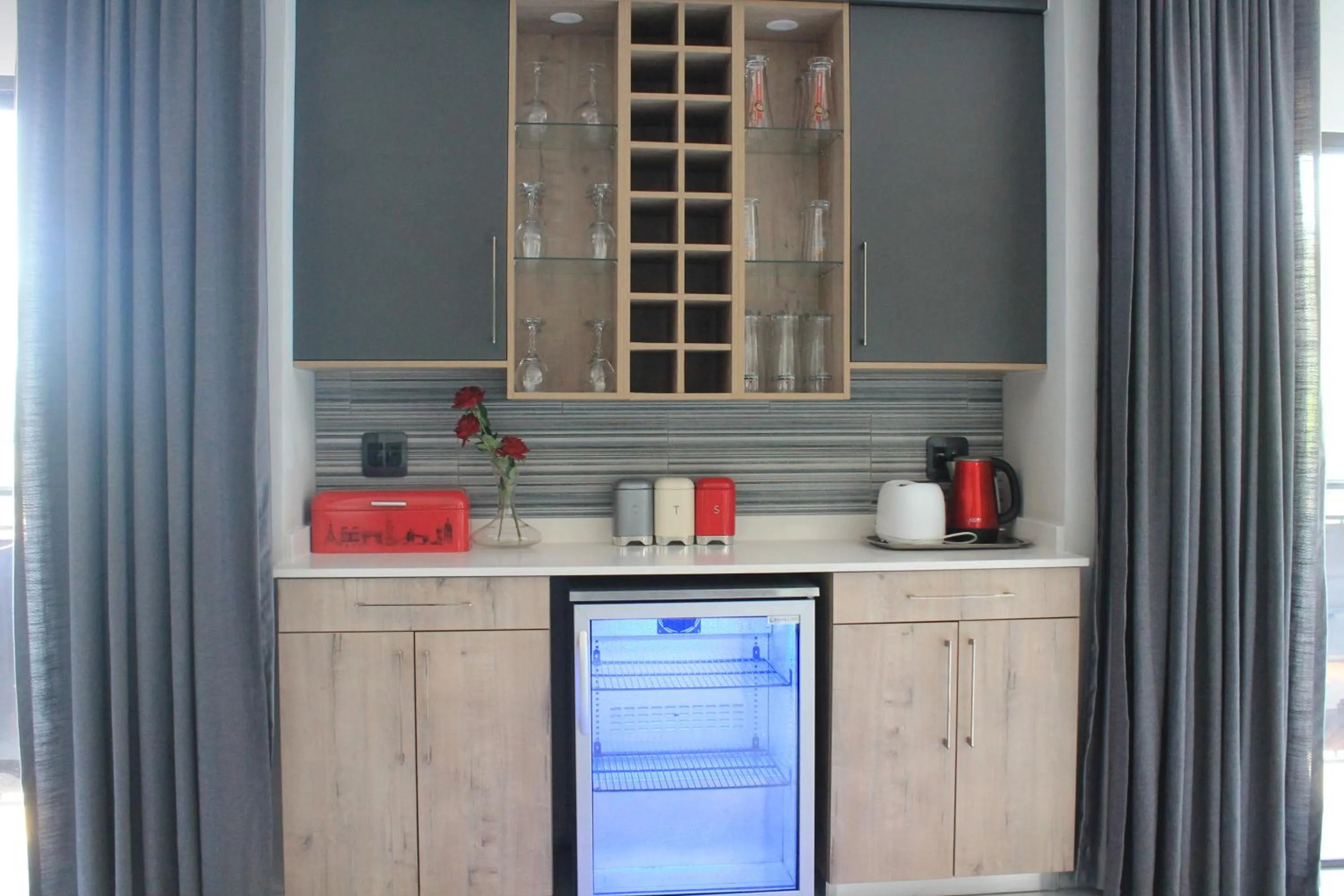 Kitchen or kitchenette in Nelspruit Lodge