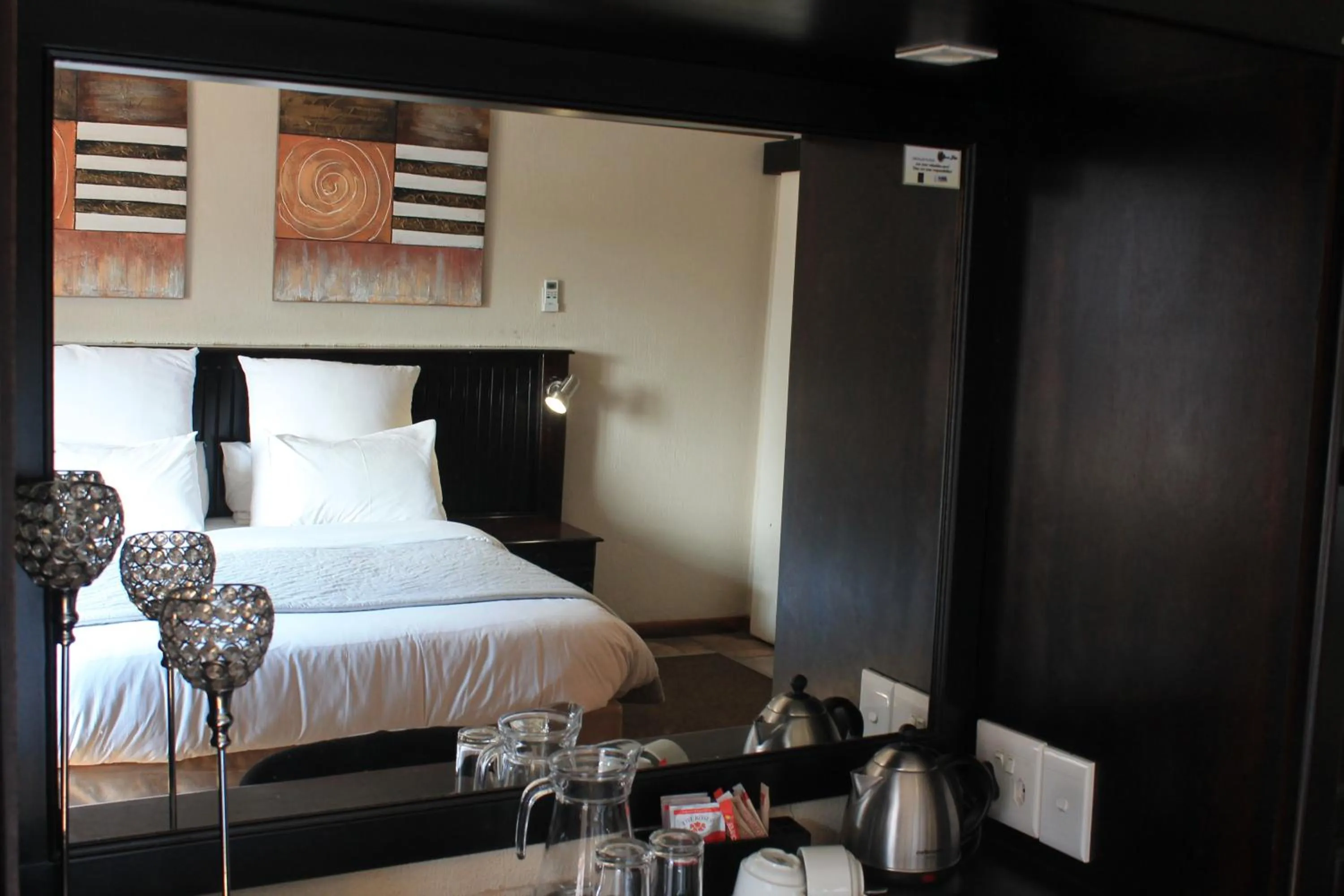 Bedroom in Nelspruit Lodge