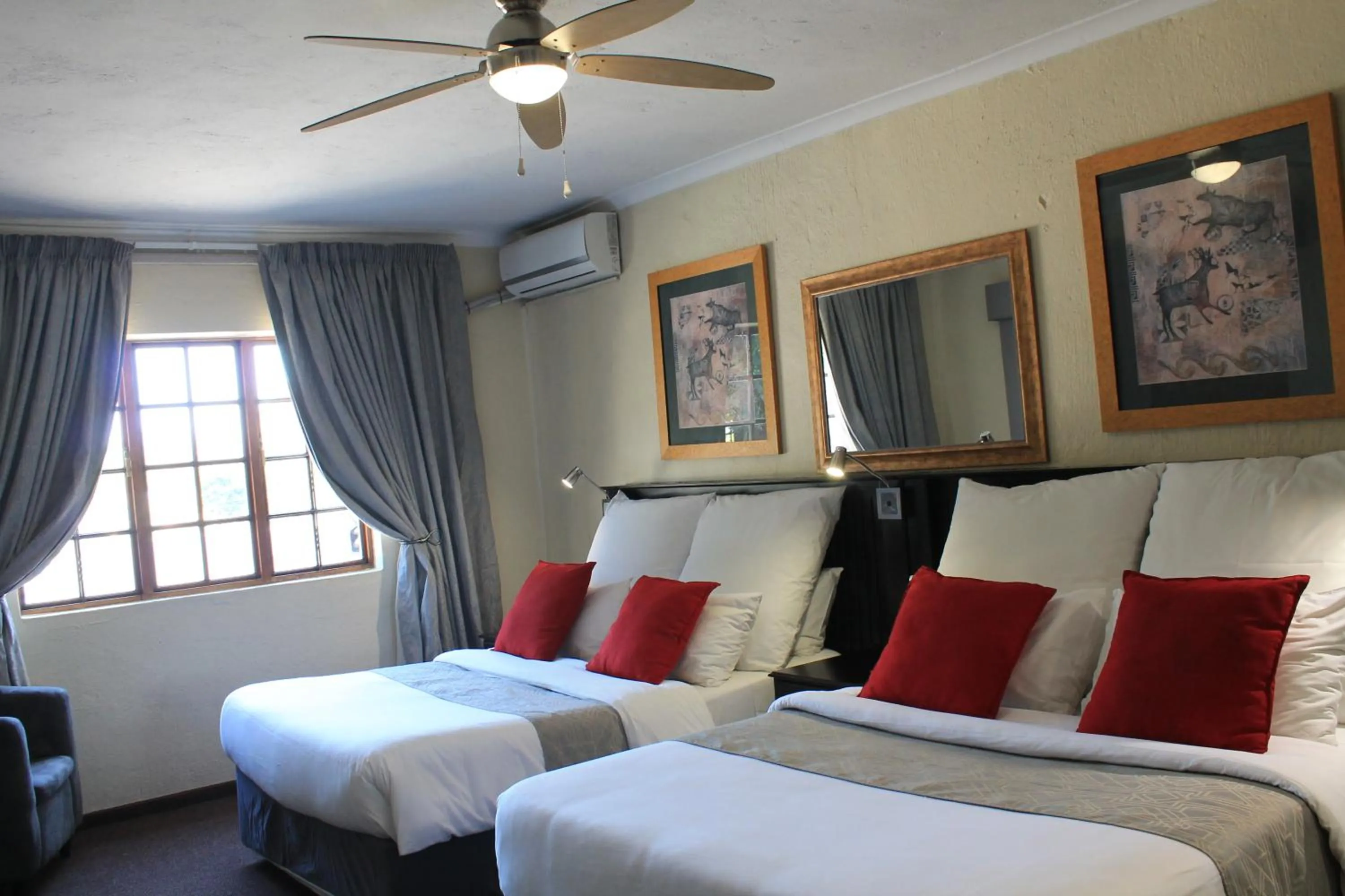 Bedroom in Nelspruit Lodge