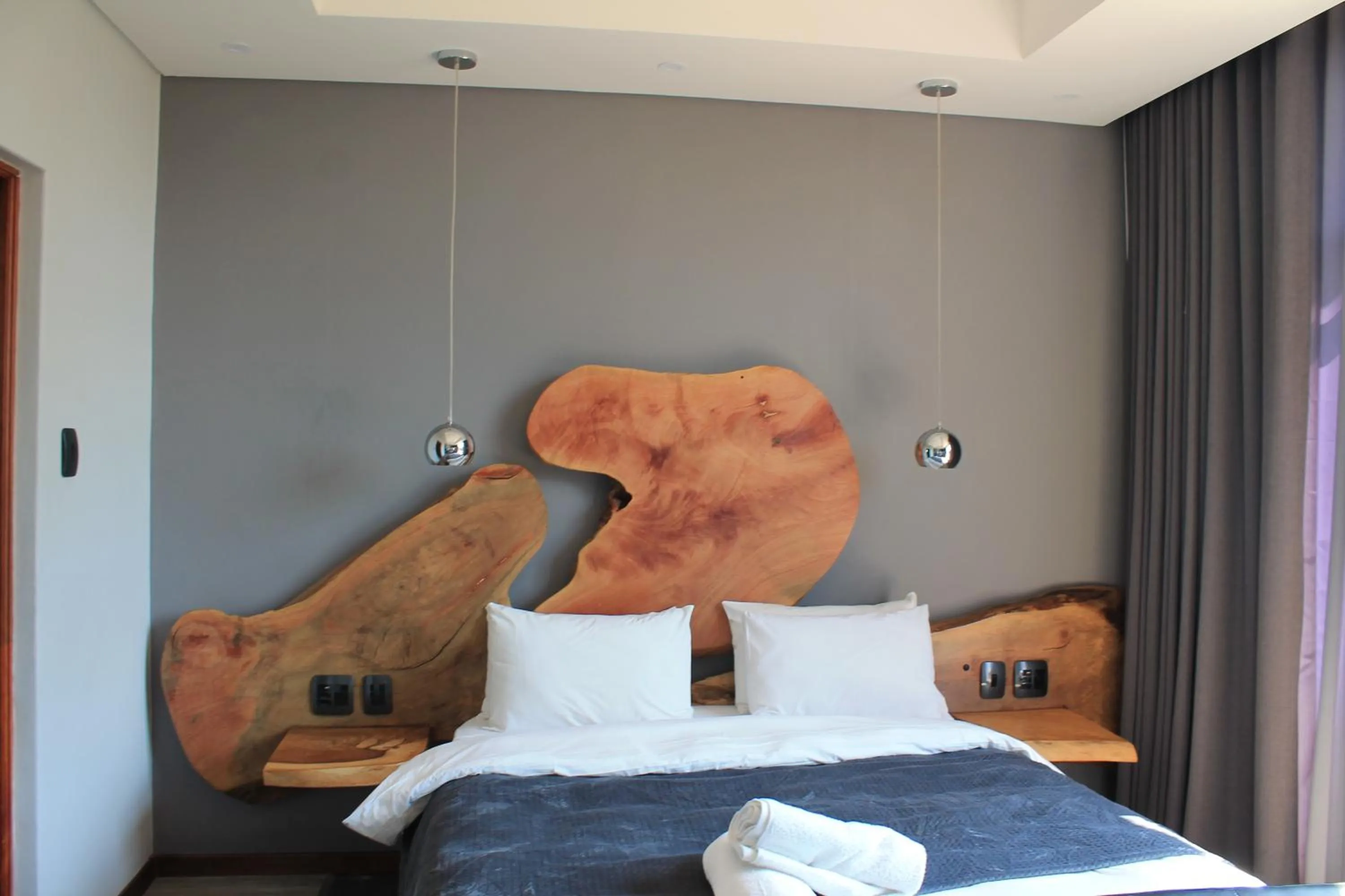 Bedroom in Nelspruit Lodge