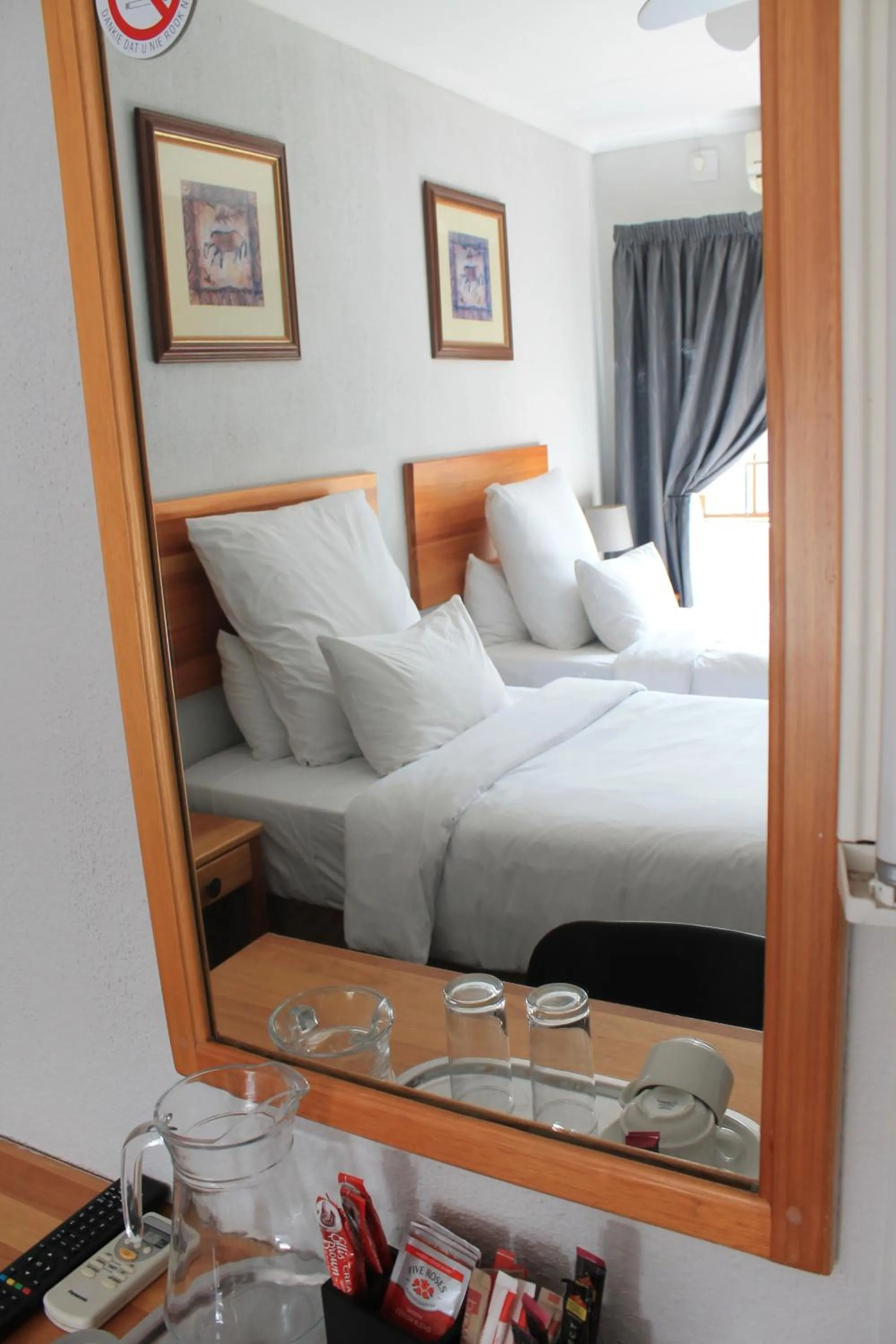 Bedroom in Nelspruit Lodge