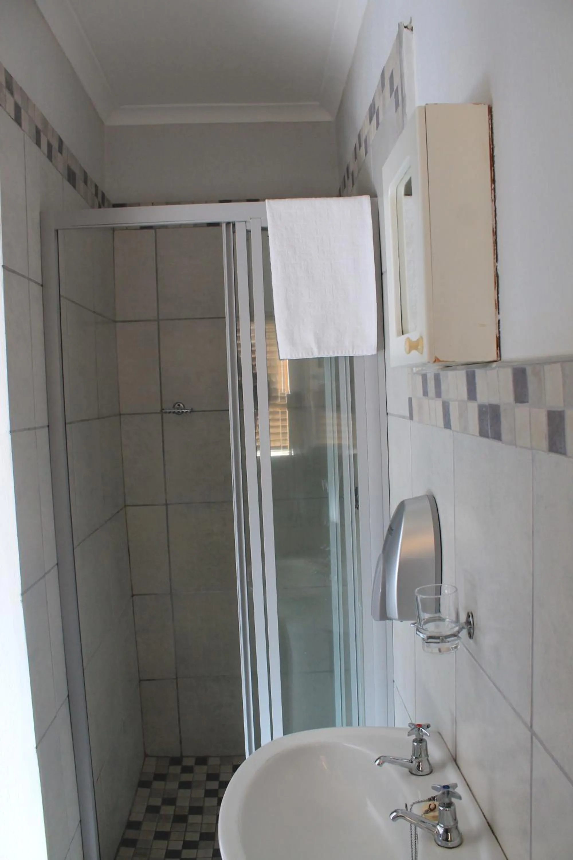 Bathroom in Nelspruit Lodge