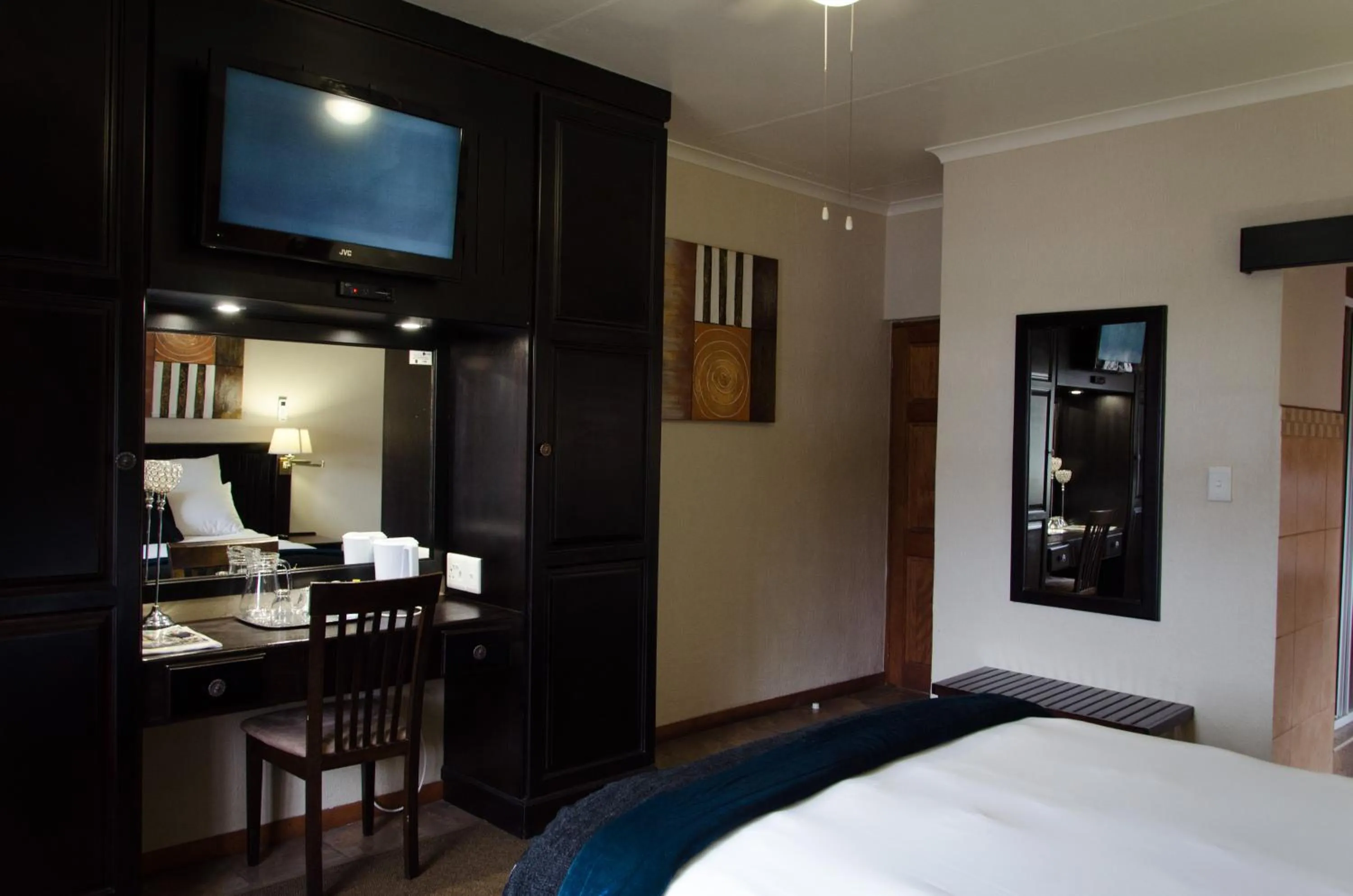 Bed in Nelspruit Lodge