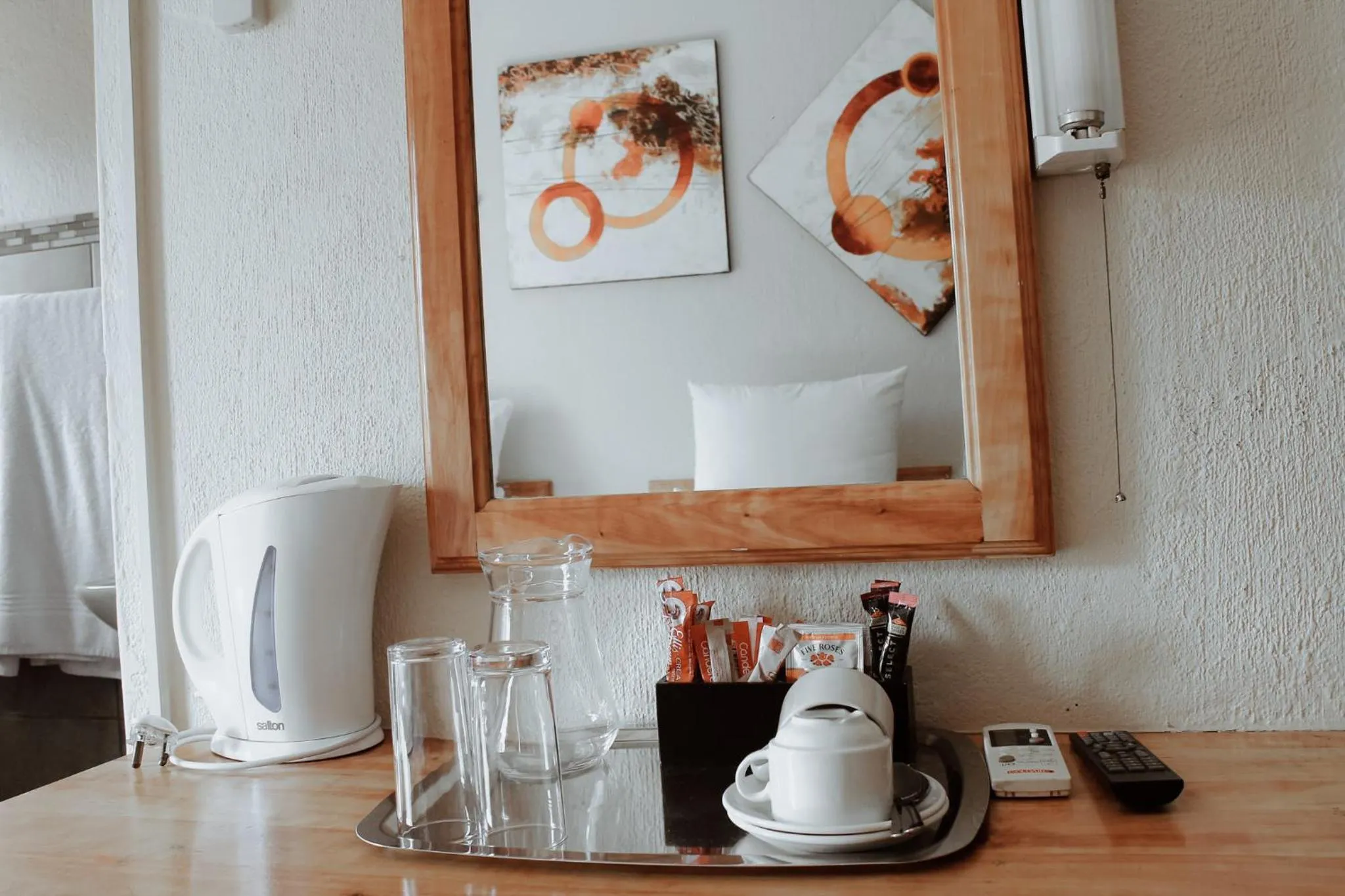 Coffee/tea facilities in Nelspruit Lodge